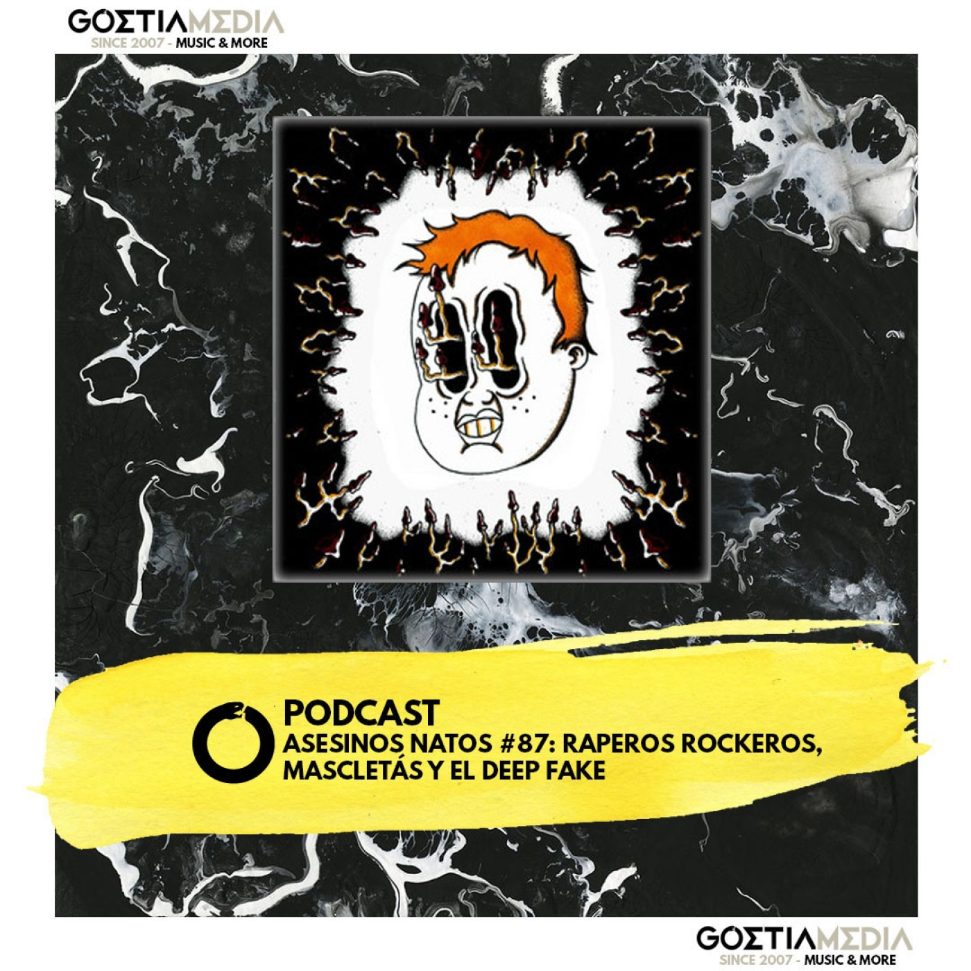 [goetia radio] Asesinos Natos #87: raperos rockeros, mascletás y el deep fake episode artwork