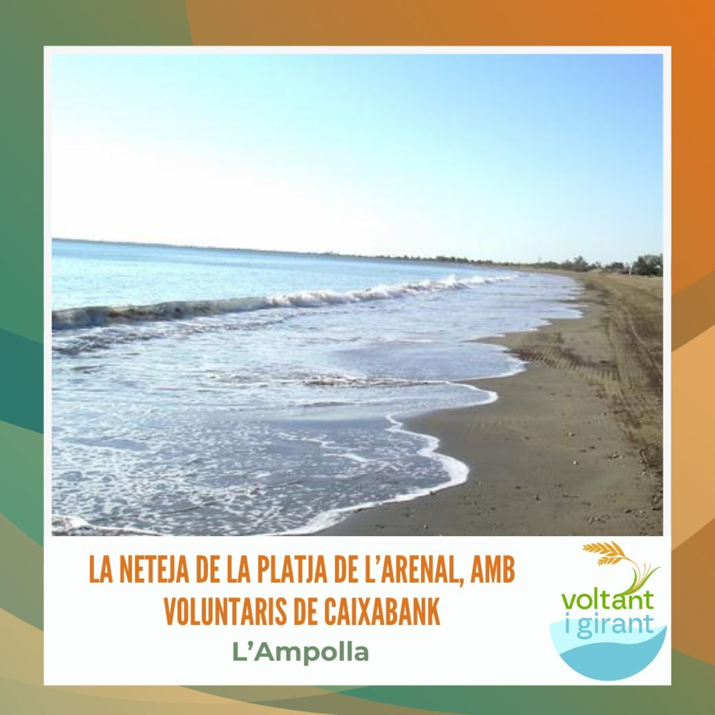 La neteja de la platja de l’Arenal, amb voluntaris de CaixaBank episode artwork