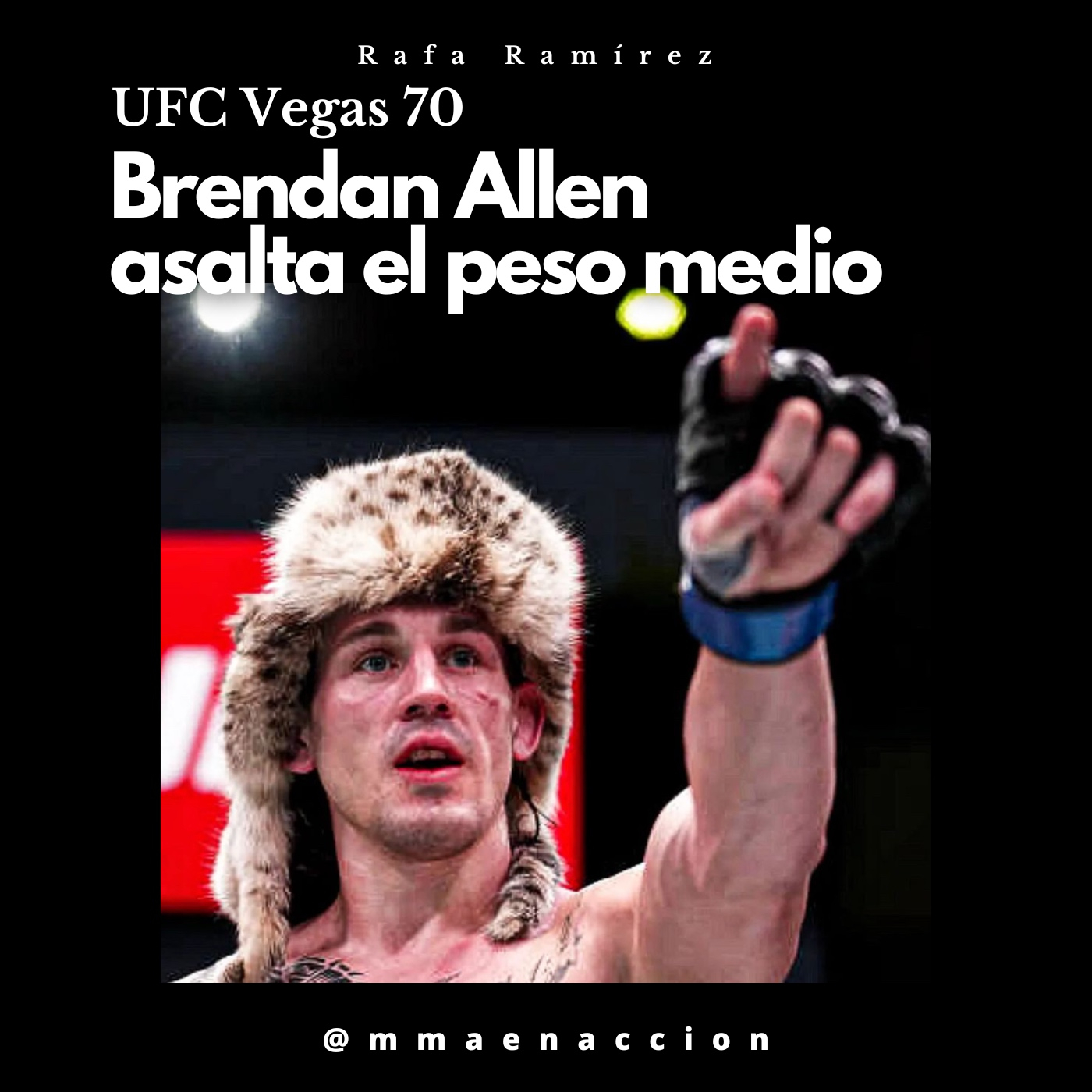 MMA en acción