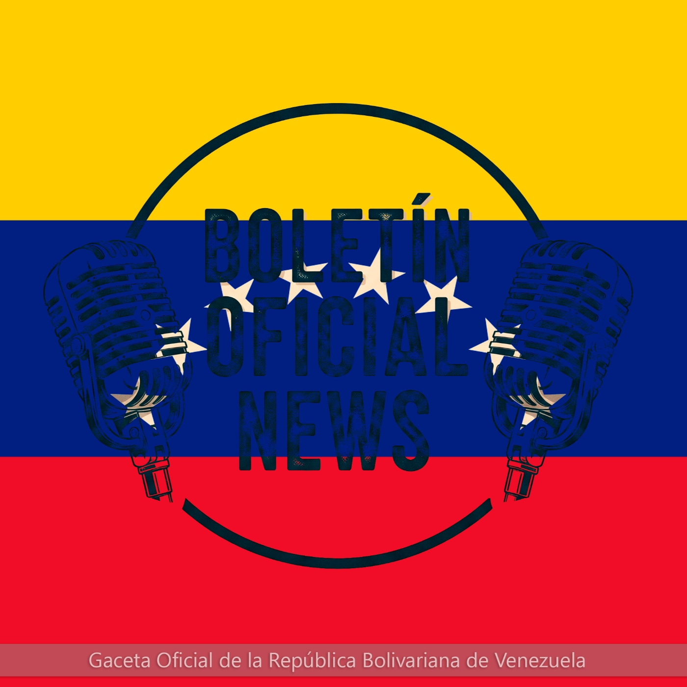 2025-11-25 | Gaceta Oficial de la República Bolivariana de Venezuela episode artwork