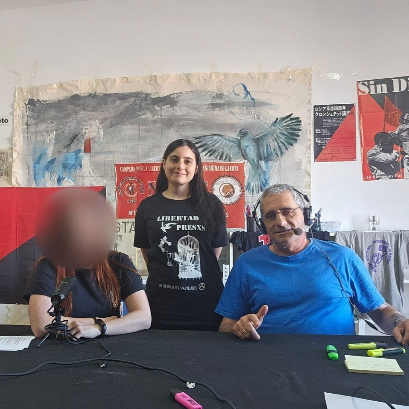Radio Tirso Libertaria - Vive y Lucha