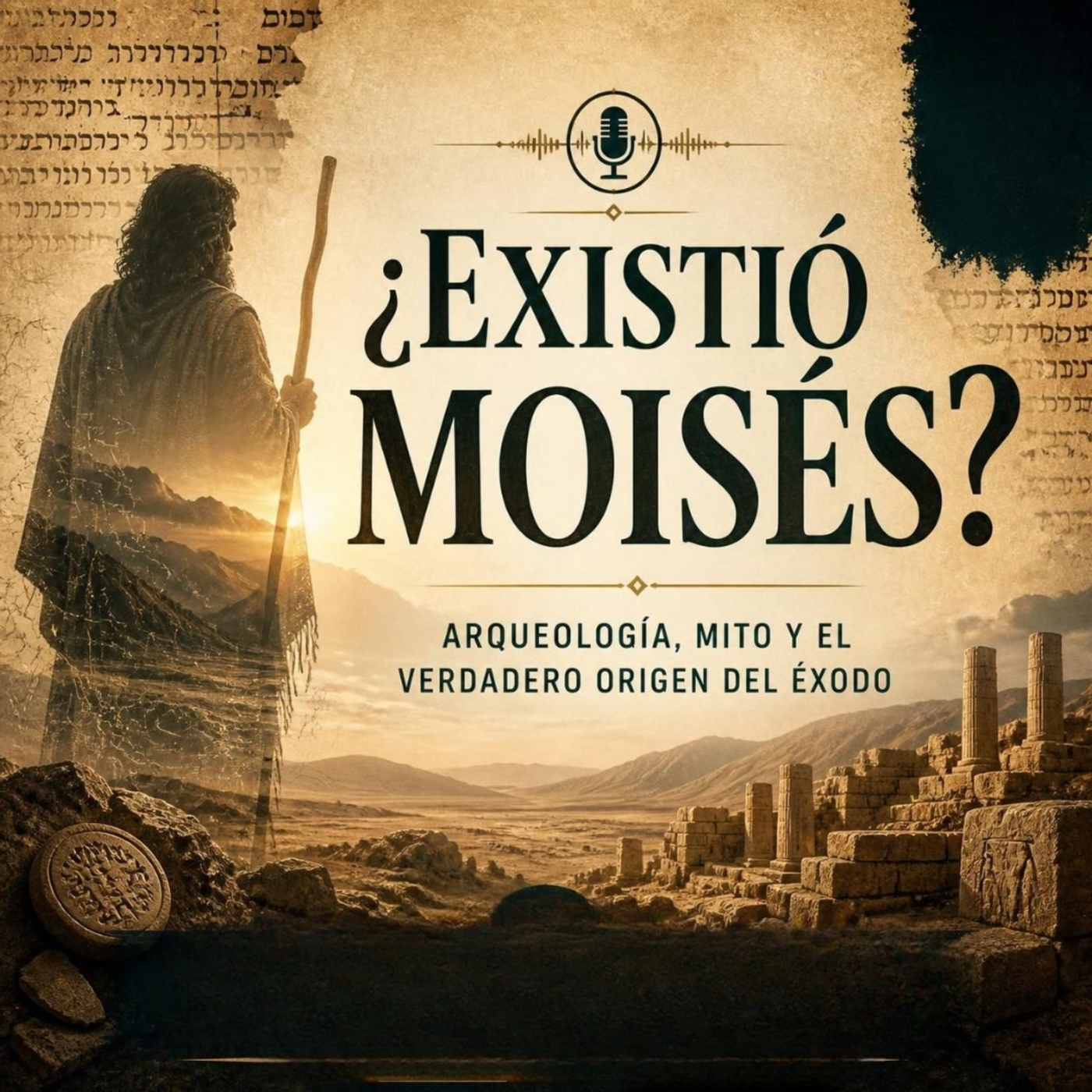 ¿Existió Moisés? Arqueología, Mito y el Verdadero Origen del Éxodo episode artwork