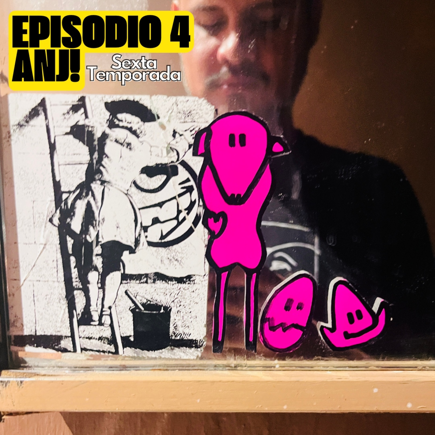 "En X sales enojado y a la vez caliente" episode artwork