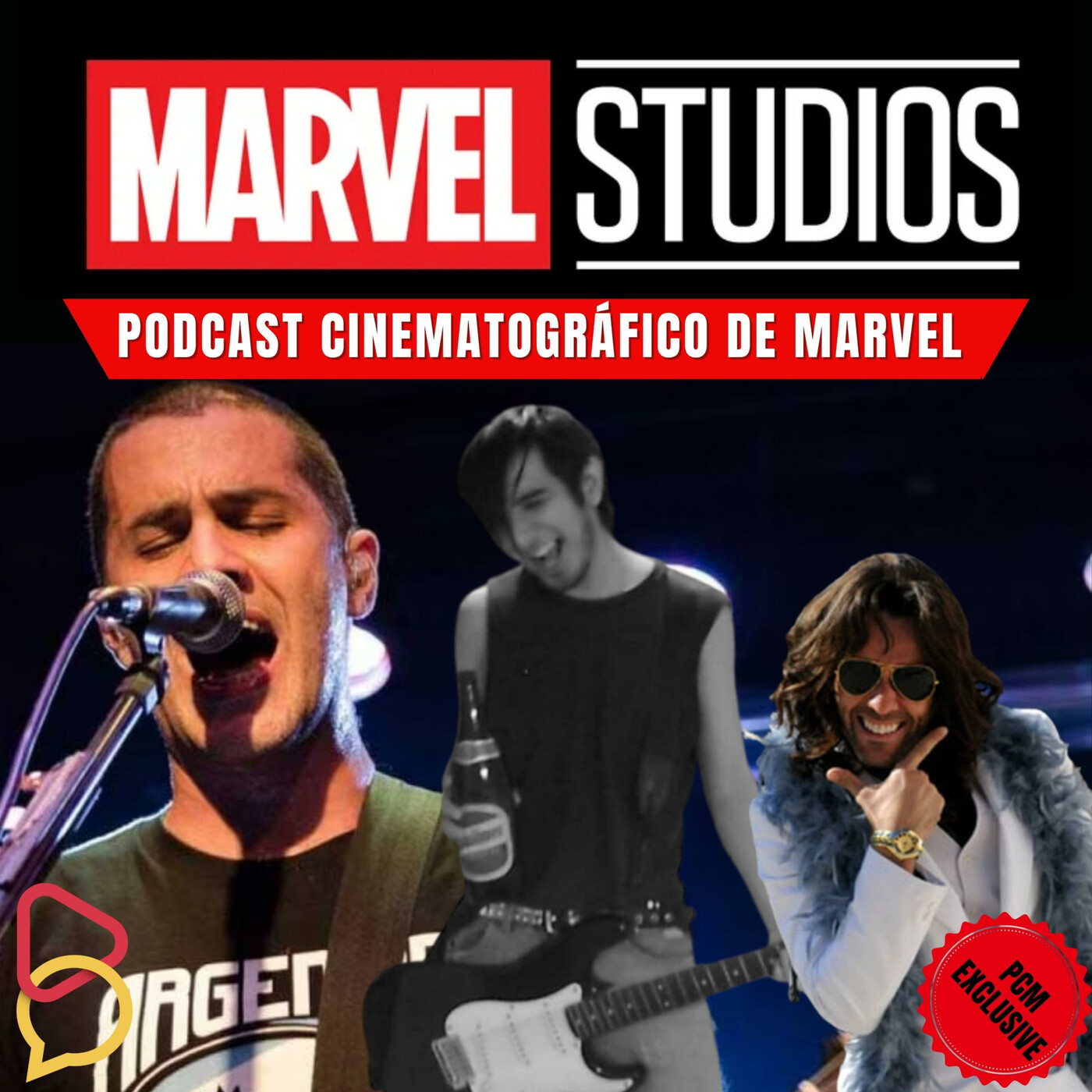 Marvel Session 2023 – N° 1: Pudiste ser Pedro Pascal pero te convertiste en Benjamín Vicuña