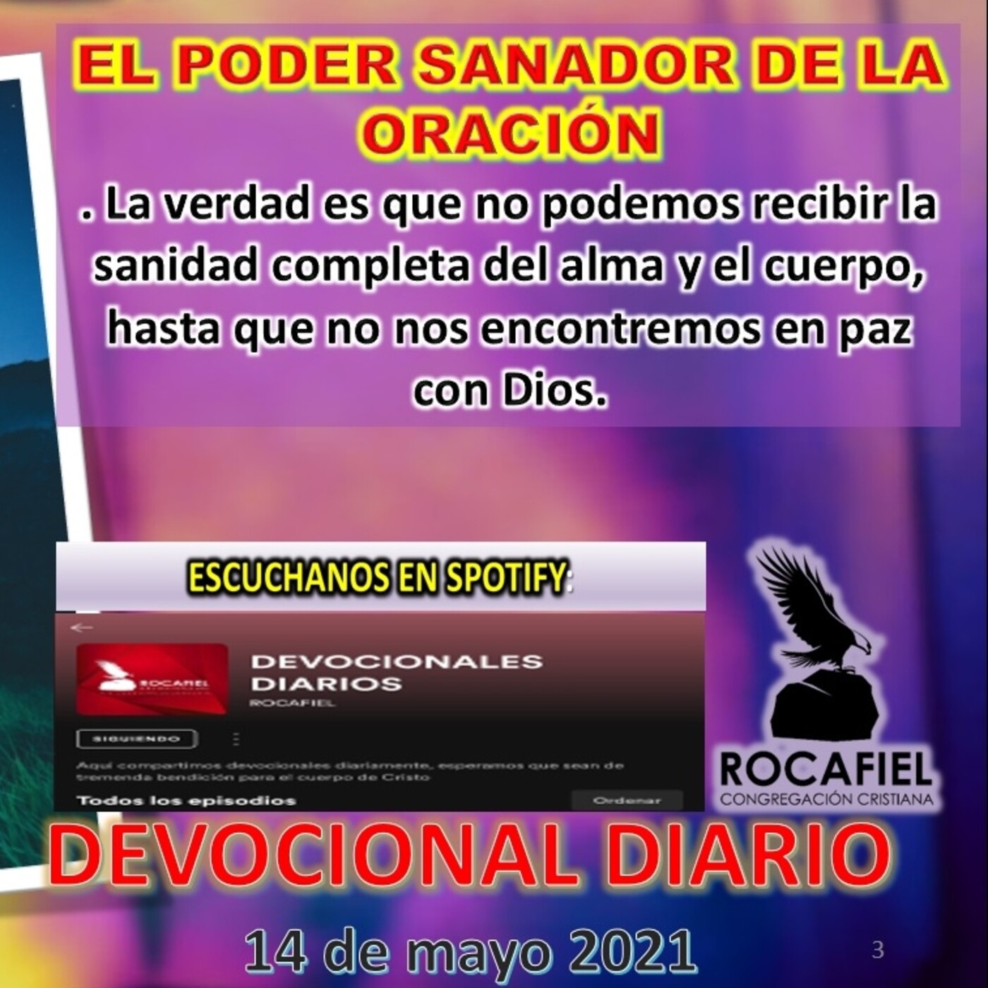 DEVOCIONALES DIARIOS