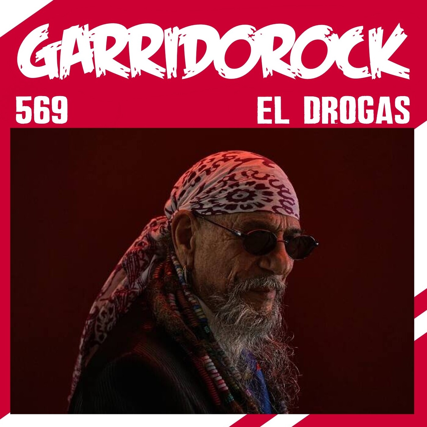 GarridoRock 569 - Entrevista con El Drogas (29/11/2021)