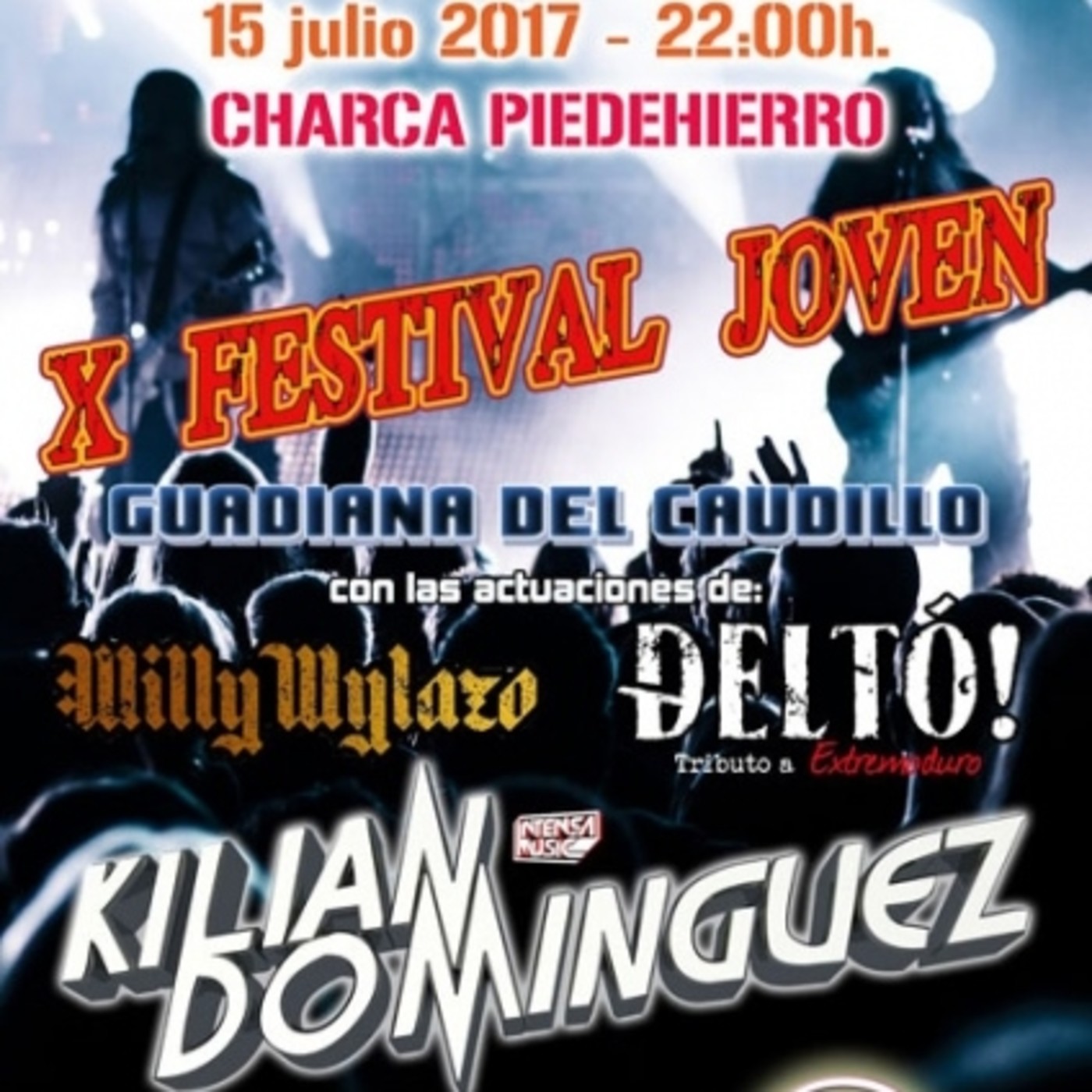 130717 X Festival Joven de Guadiana del Caudillo episode artwork