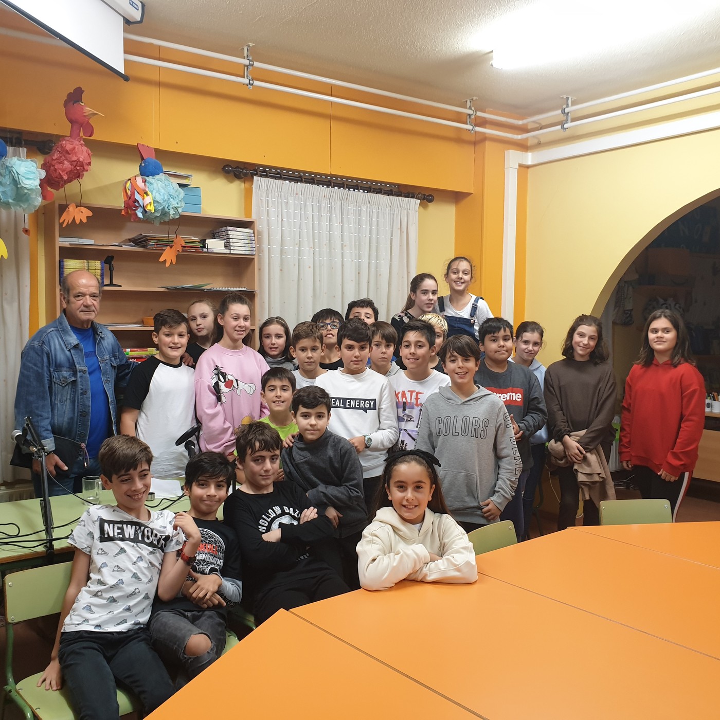 CEIP PONZOS BIBLIOTECA