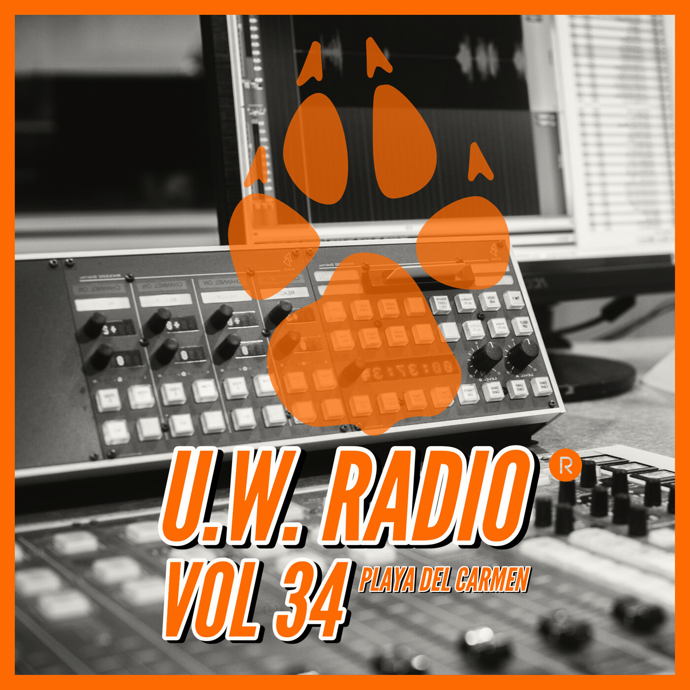 U.W.RADIO HOUSE MUSIC IN PLAYA DEL CARMEN VOL 34 episode artwork