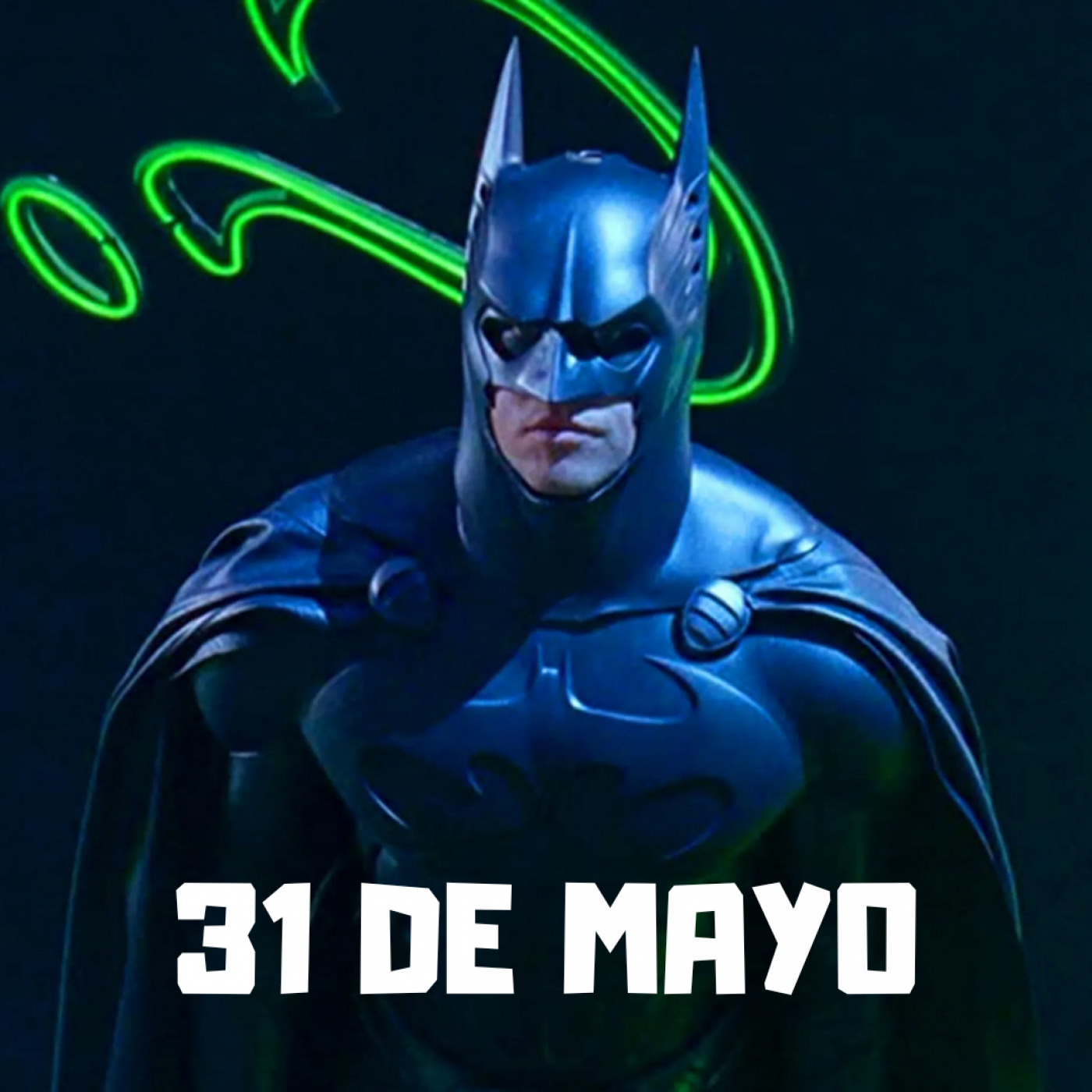 Matinal 31 de Mayo 2023 Día sin tabaco pero con Batman episode artwork
