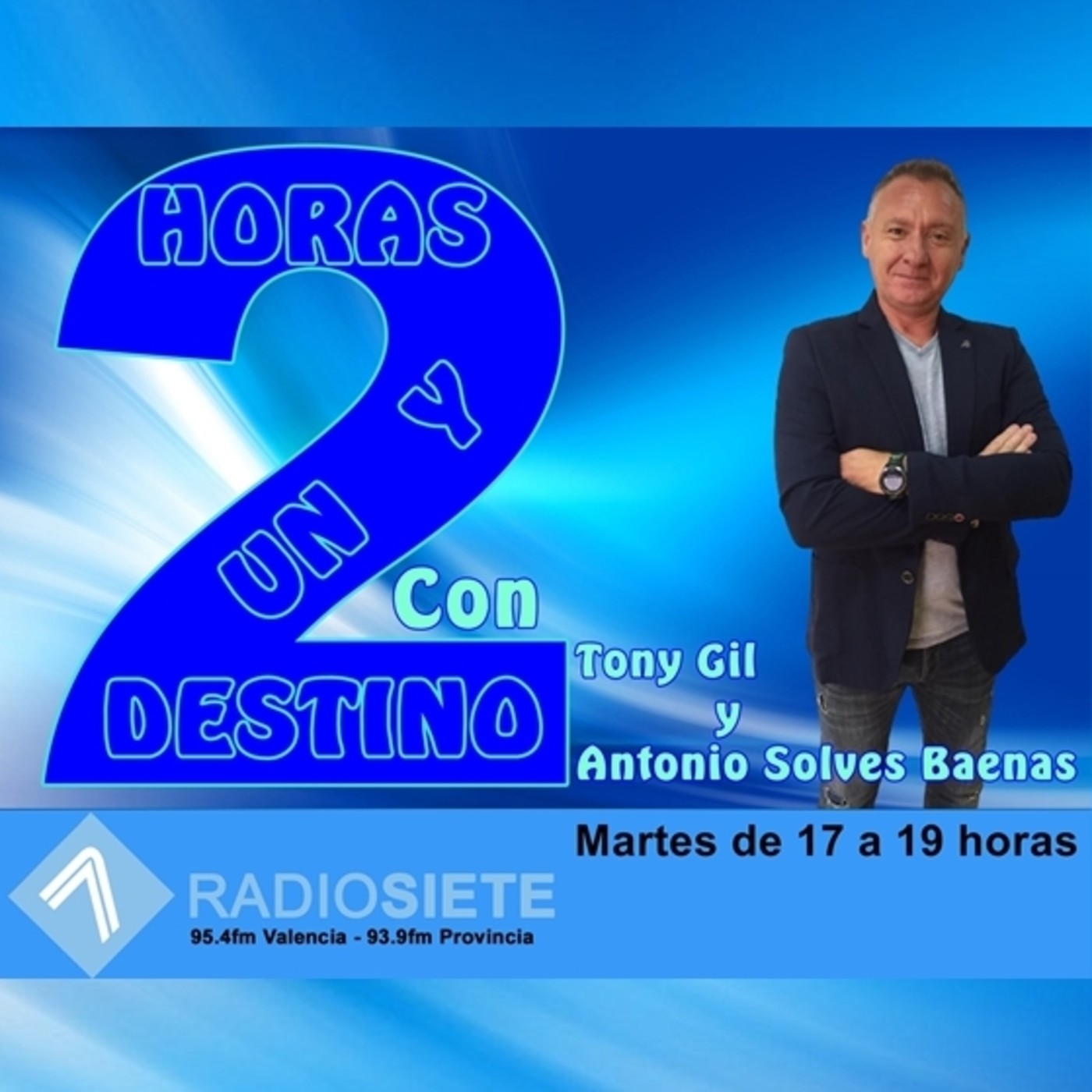 Podcast de Tony Gil Zahonero