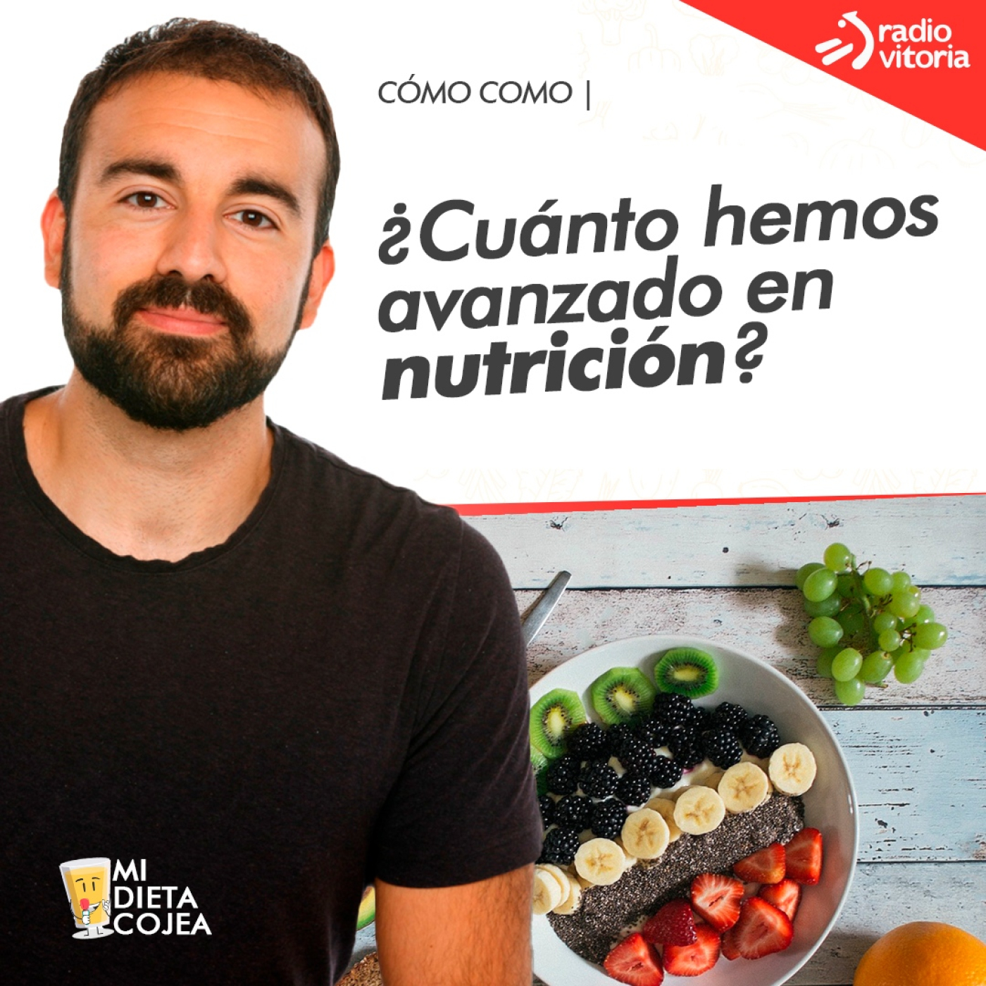 Mi Dieta Cojea radio (Nutrición y Dietética)