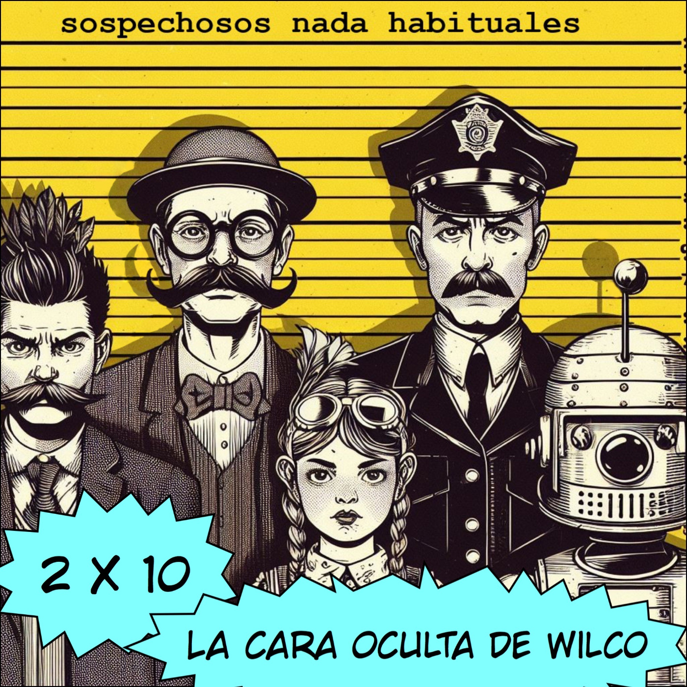 Sospechosos Nada Habituales 2x09: La cara oculta de Wilco