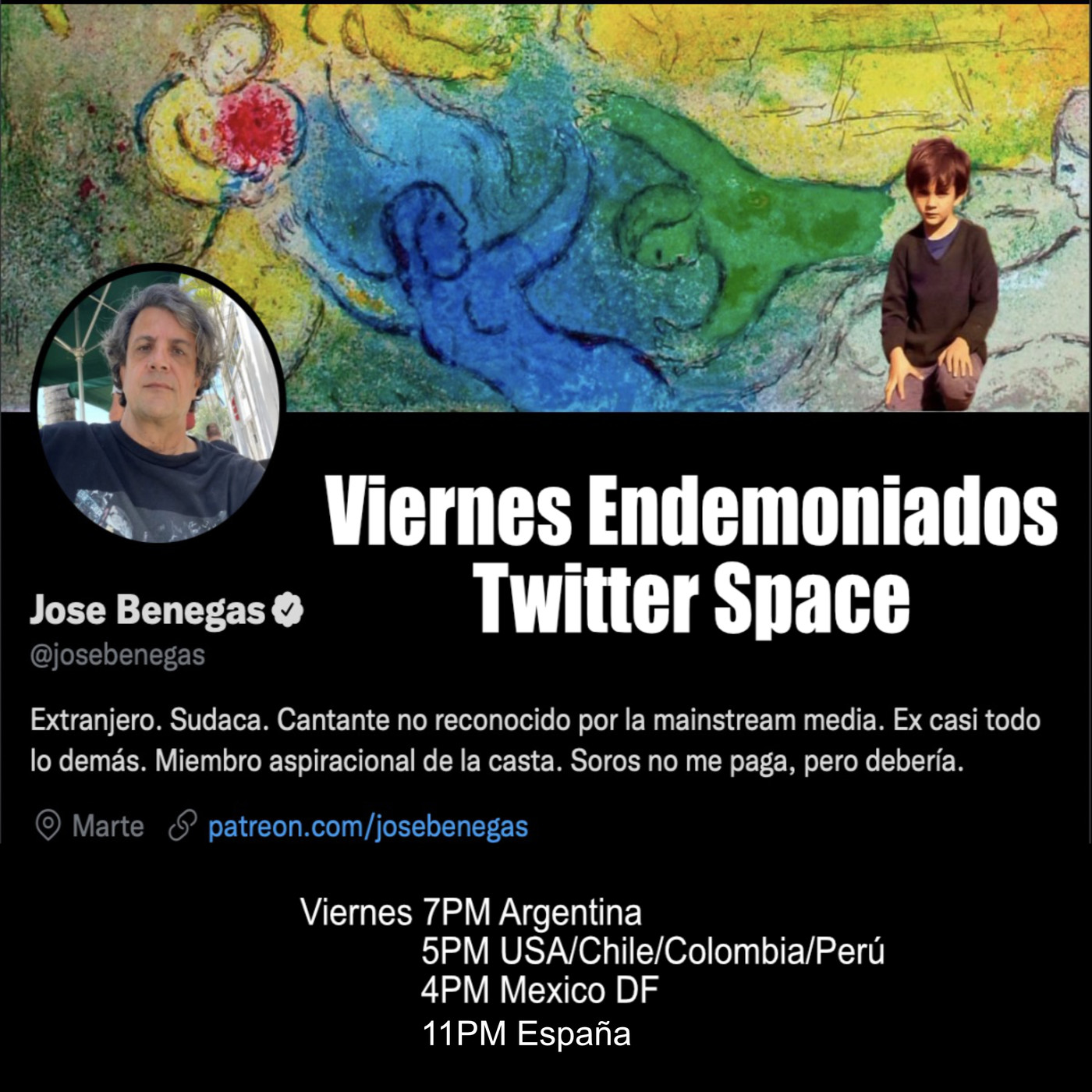 Viernes Endemoniados