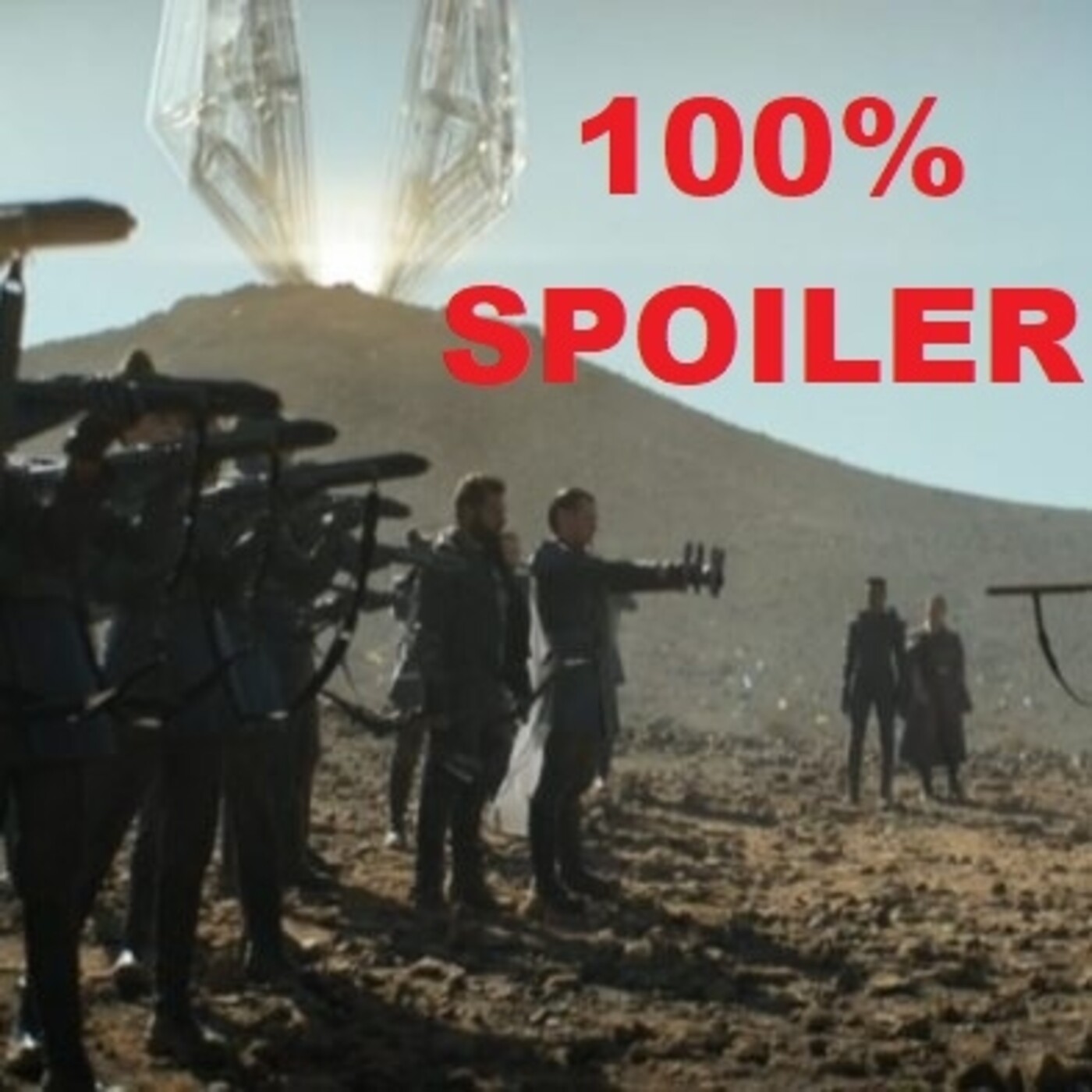 100% Spoiler 5.44. Fundación 1.9. La primera crisis. episode artwork