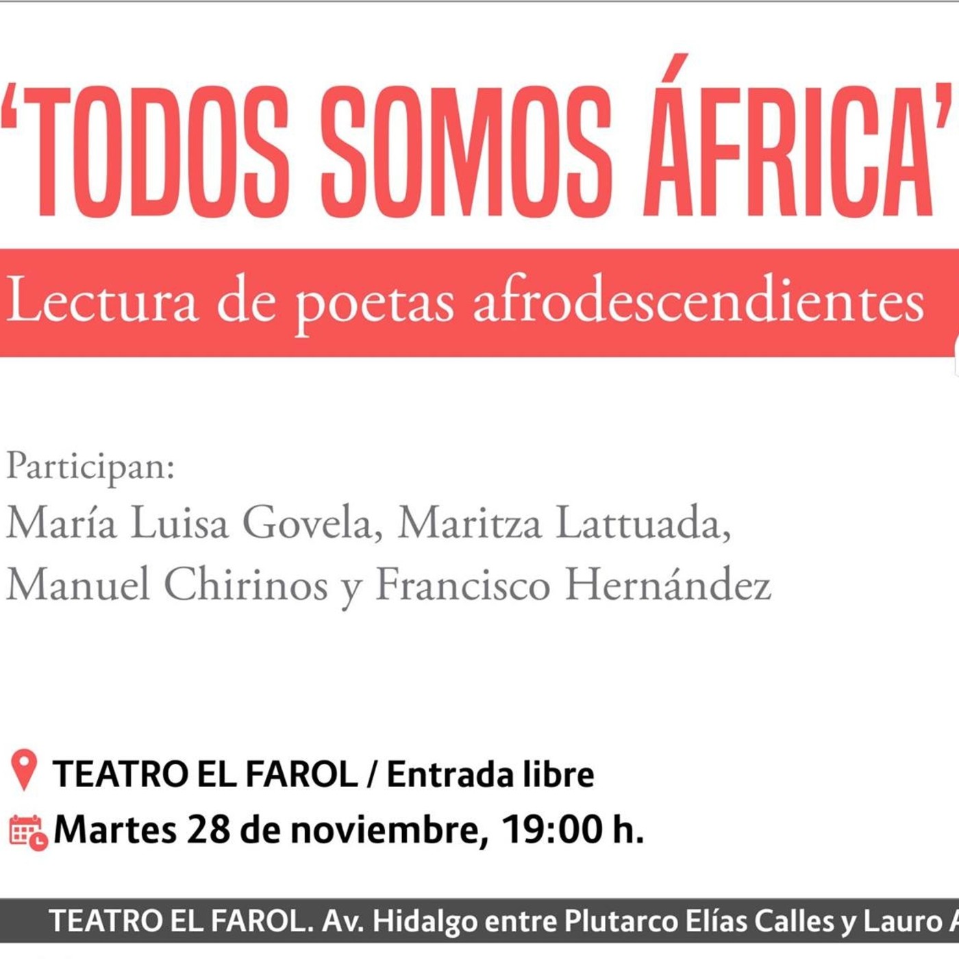 Conferencias en el Farol