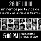 Especial 26 de julio En Colombia Marcha Por La Paz Con Mauricio Rodriguez # 157