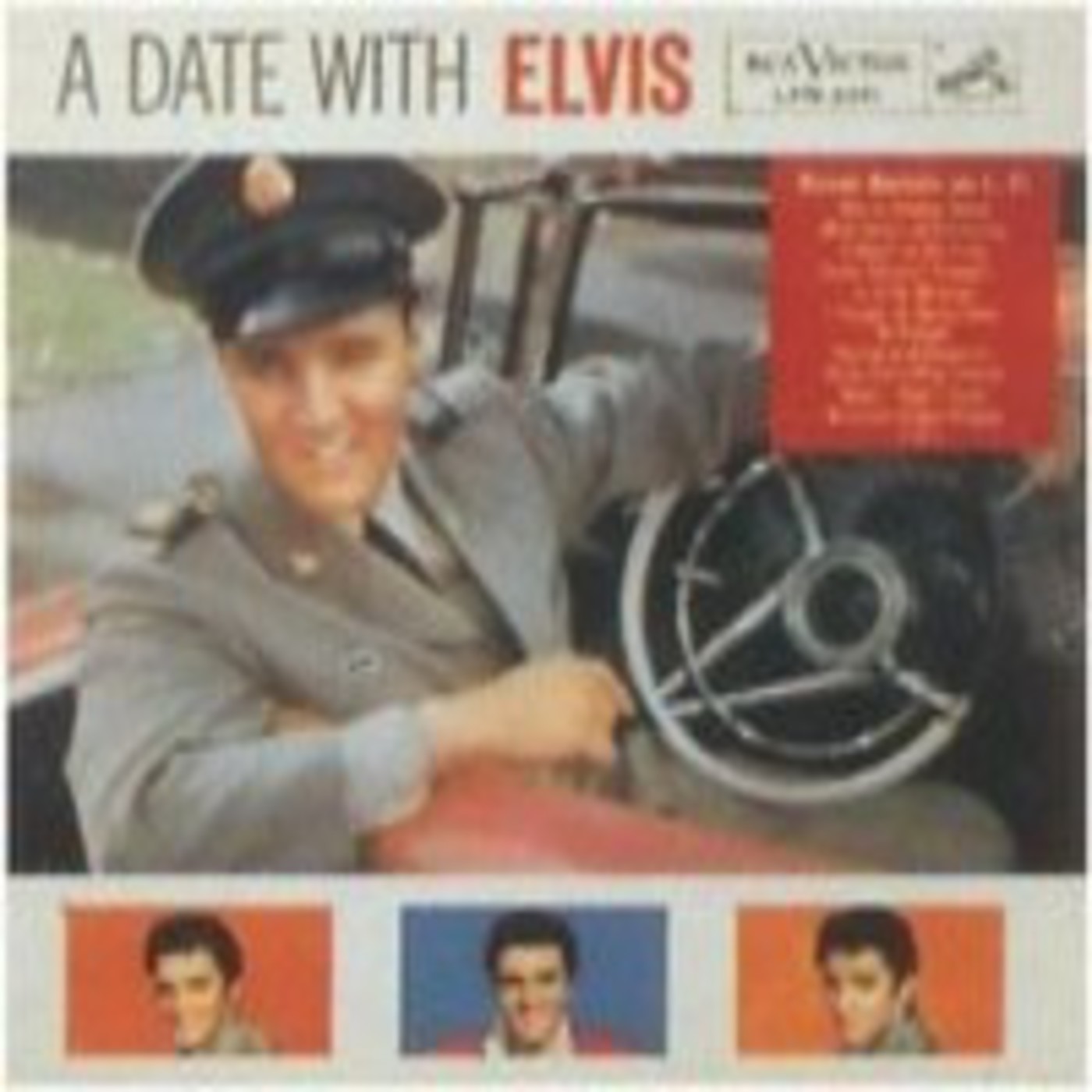 ELVIS PRESLEY LPs