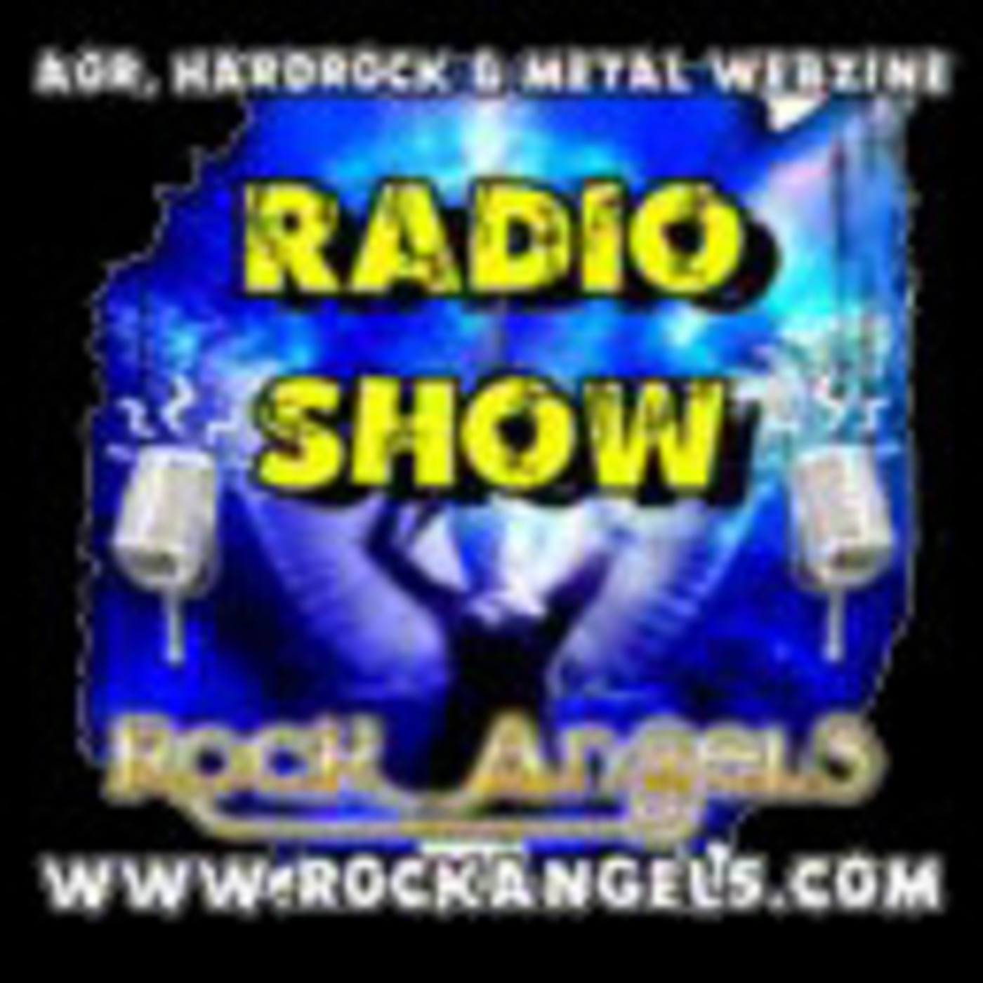 Rock Angels Radio Show - 24 Oct. 2016 episode artwork