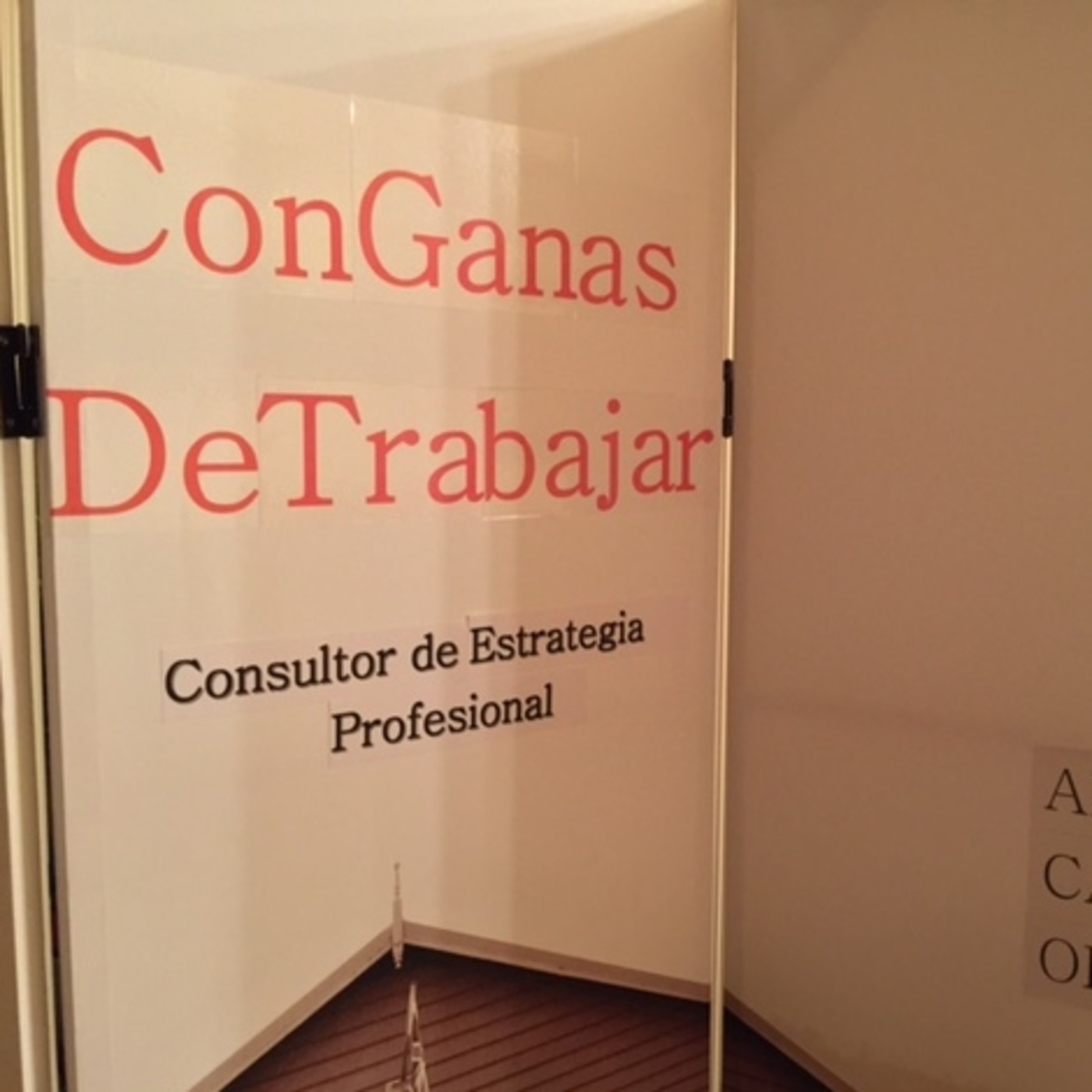El Podcast del empleo, www.conganasdetrabajar.com