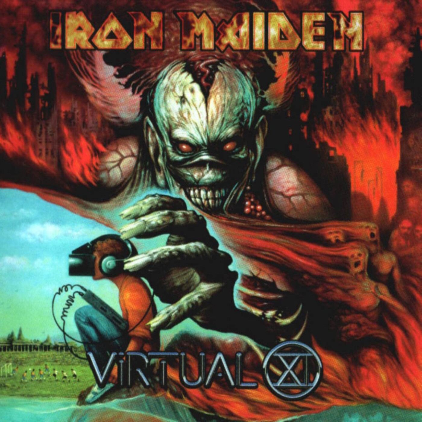 IRON MAIDEN - Discografía remasterizada.