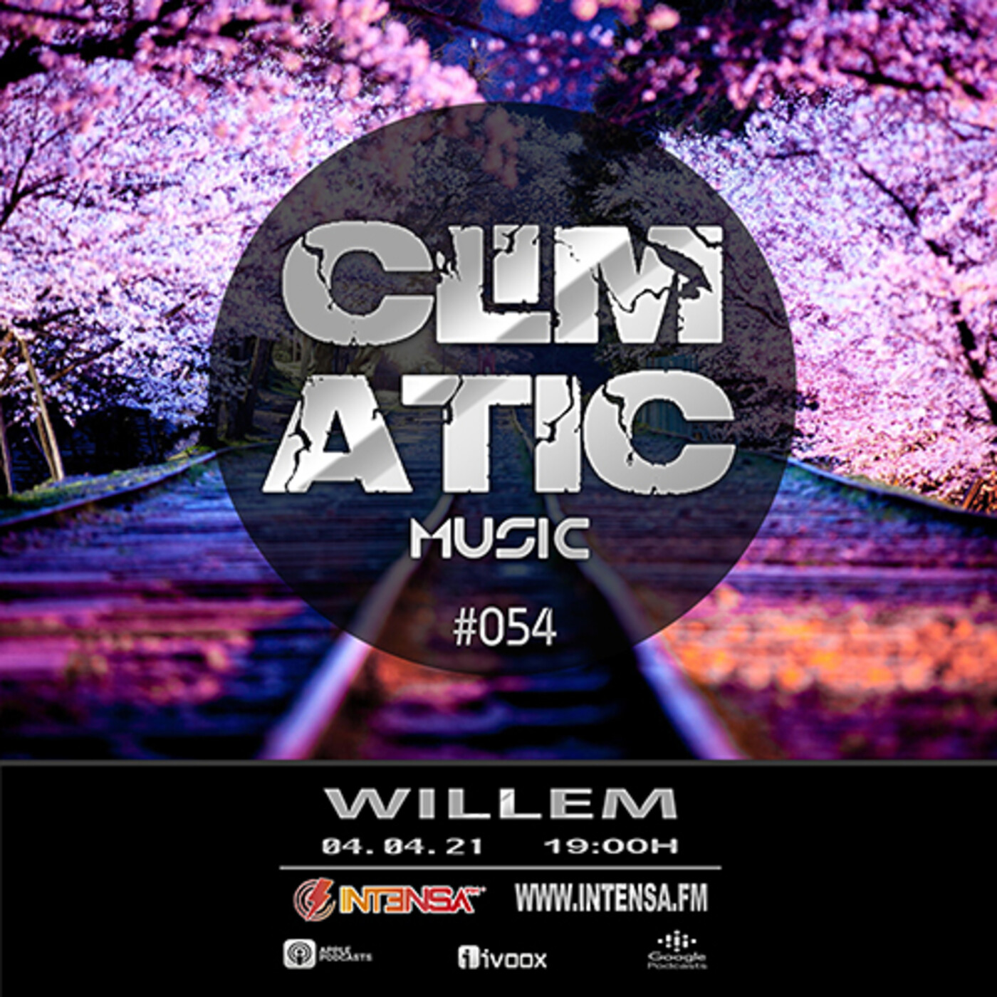 Climatic Music #54 (INTENSA FM) 04/04/21 Willem episode artwork