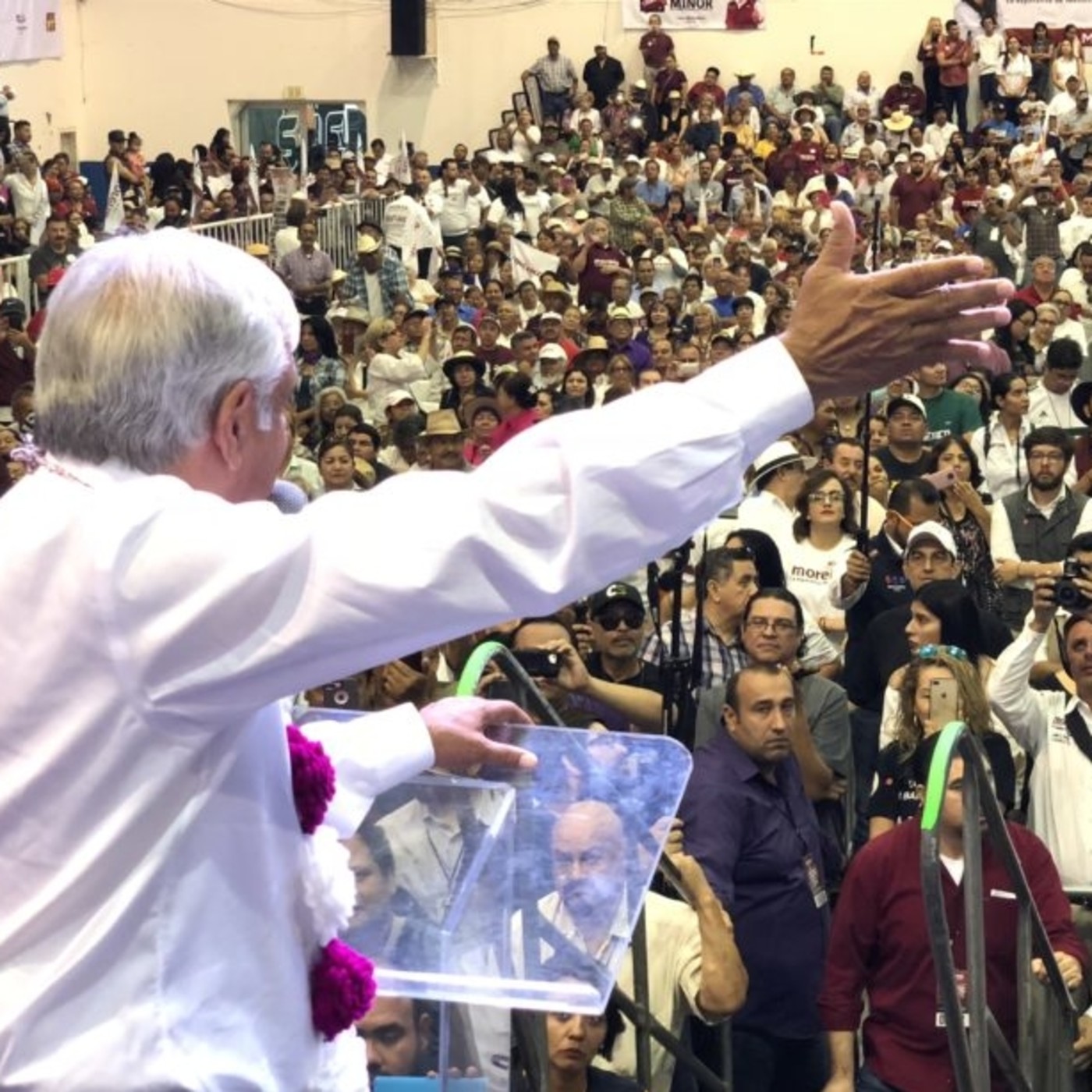 Audios Campaña AMLO 2018