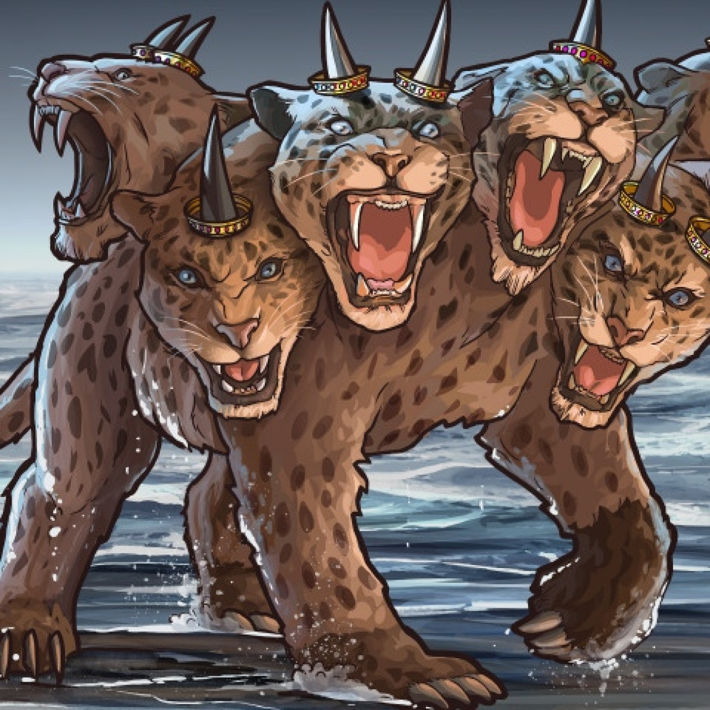 BESTIAS FIERAS ESTAN SIENDO PREPARADAS PARA EL FIN episode artwork