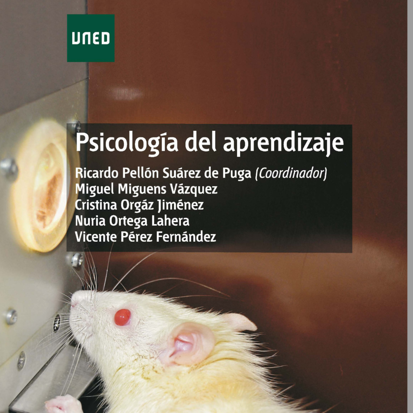 Psicología del Aprendizaje UNED José L García Olmo