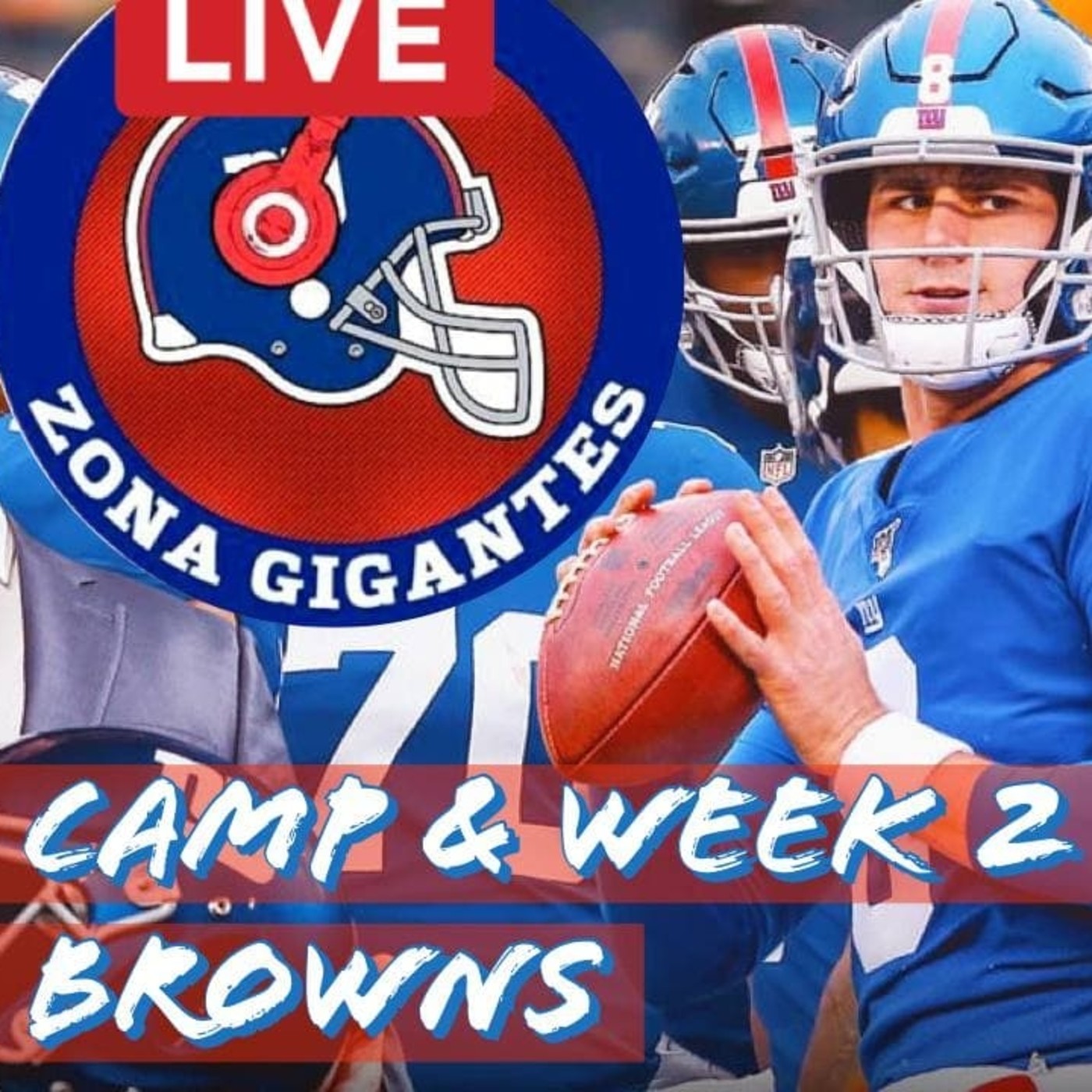Zona GIGANTES : El Podcast de los New York Giants
