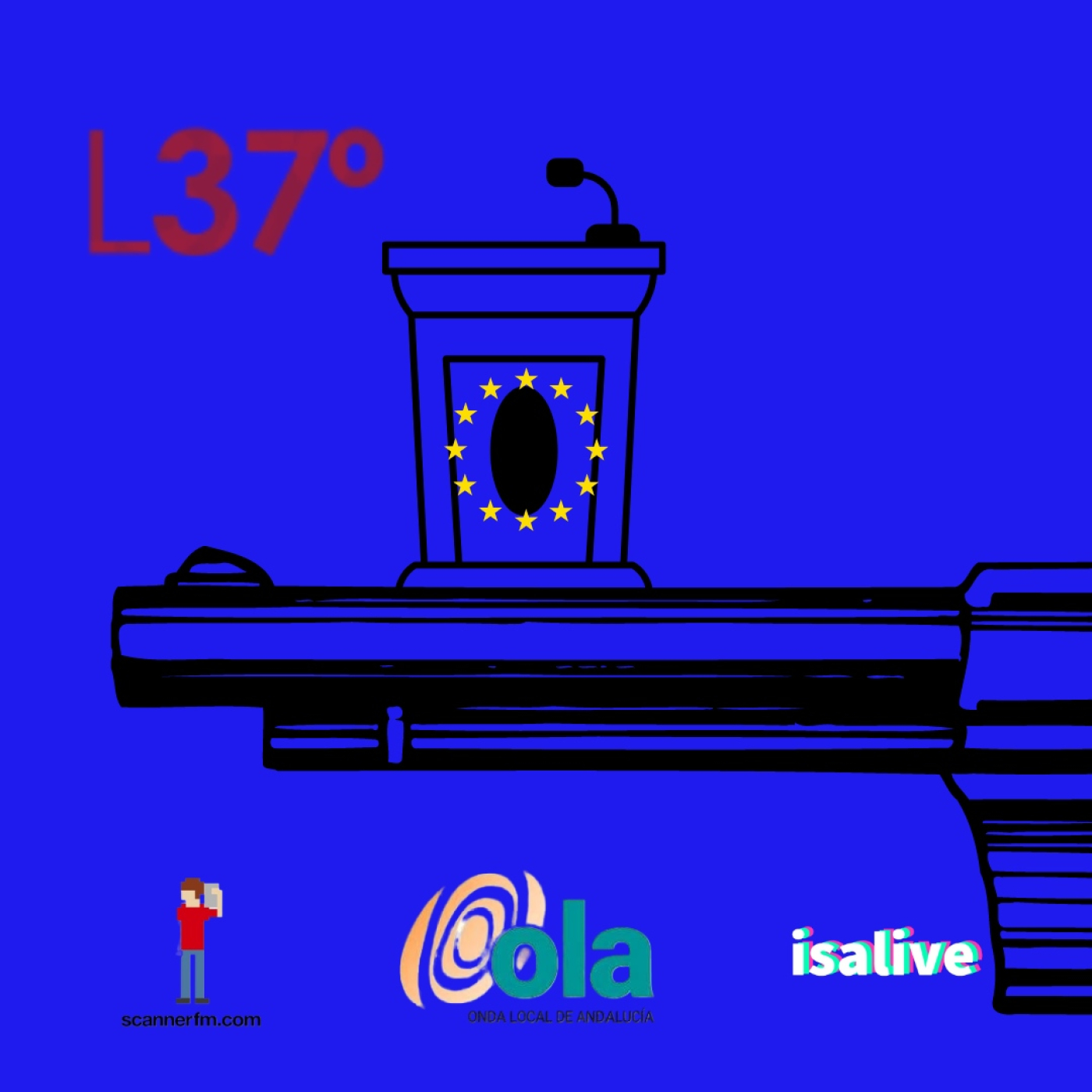 Latidos37|6x34 Historia, Europa + Novedades + Isalive Alma Fest episode artwork