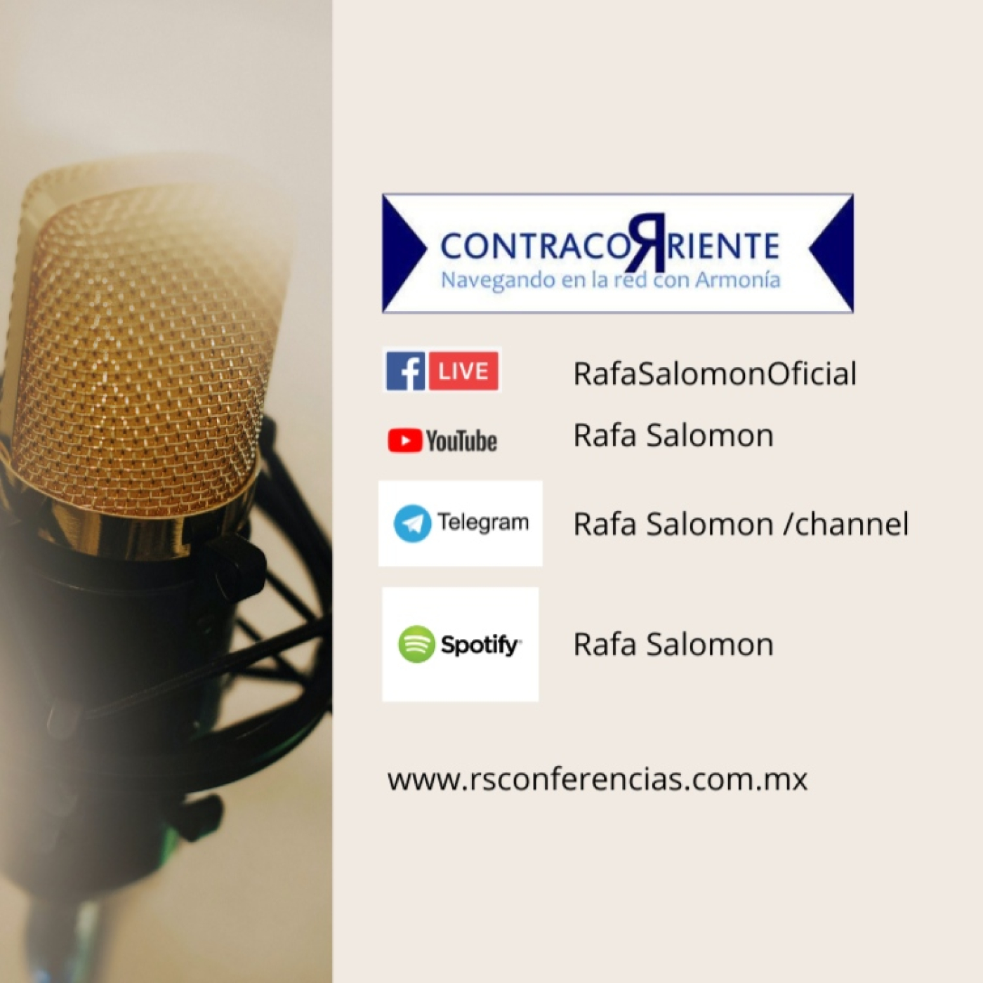 CONTRACORRIENTE PROGRAMA
