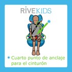 P8 ¿Qué es el cuarto punto de anclaje en un sistema de retención infantil?