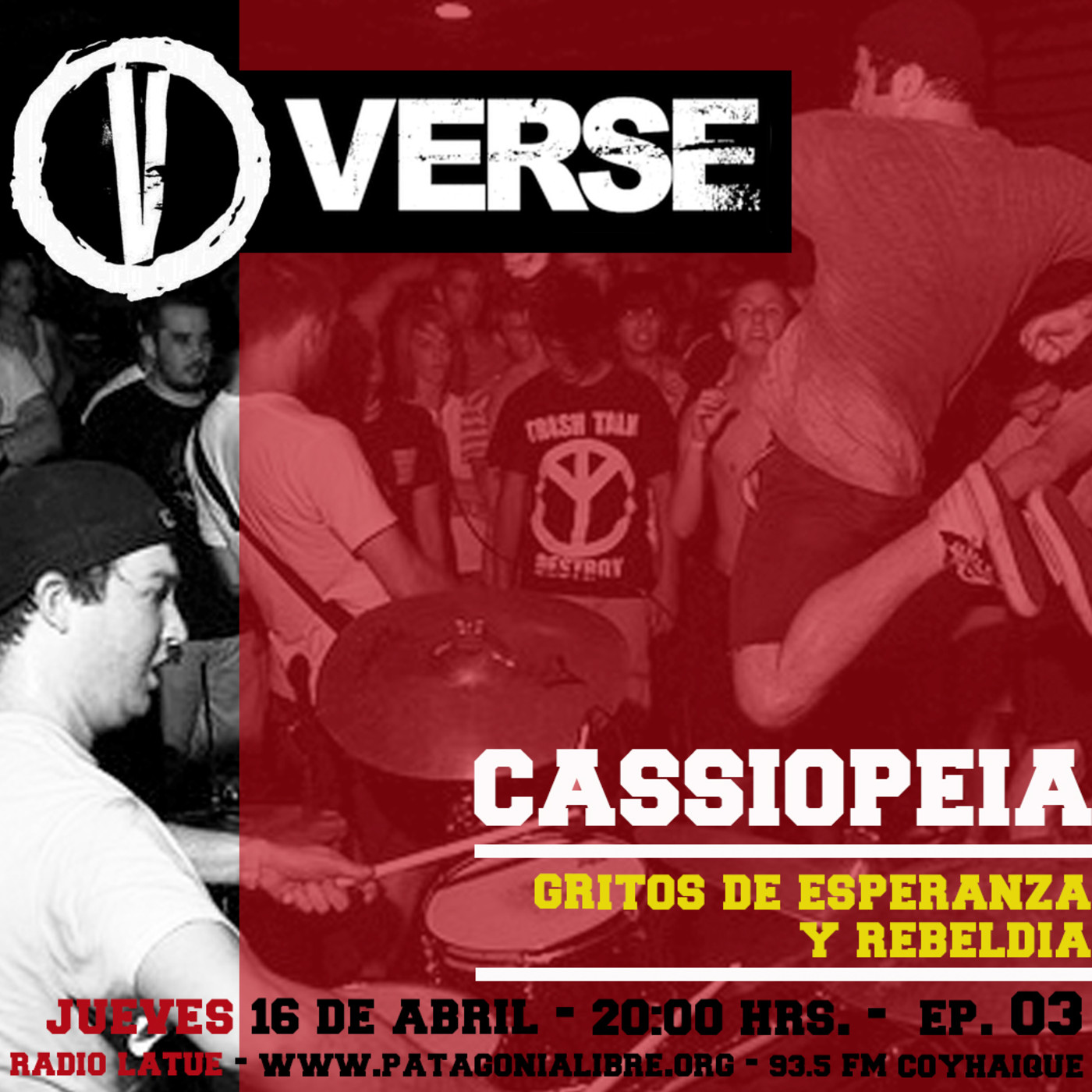 Cassiopeia_Gritos de Esperanza y Rebeldía