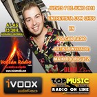 Entrevista a Maik Rodriguez por Chus Jr de Volcan Radio