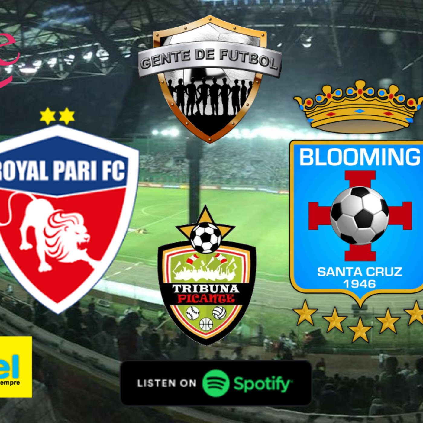 Royal Pari vs Blooming (Torneo Clausura 2018) episode artwork