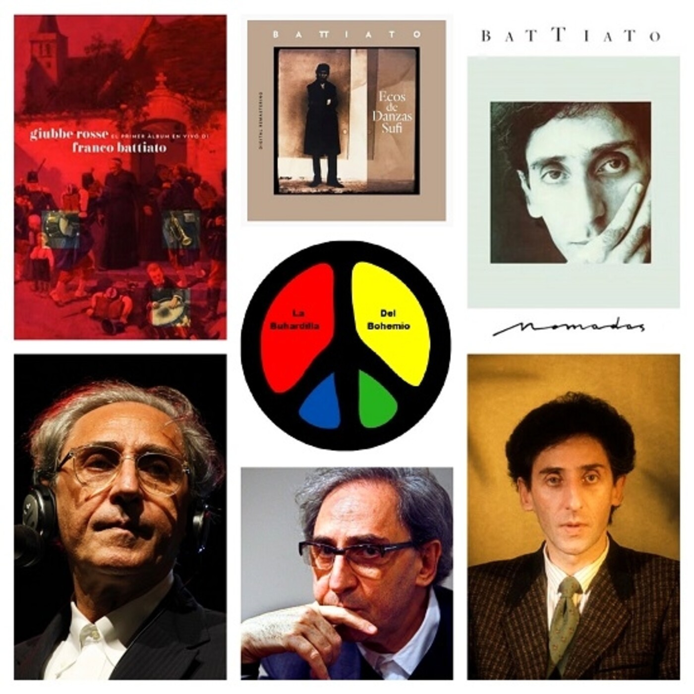 Franco Battiato en La Buhardilla Del Bohemio - Su Historia episode artwork