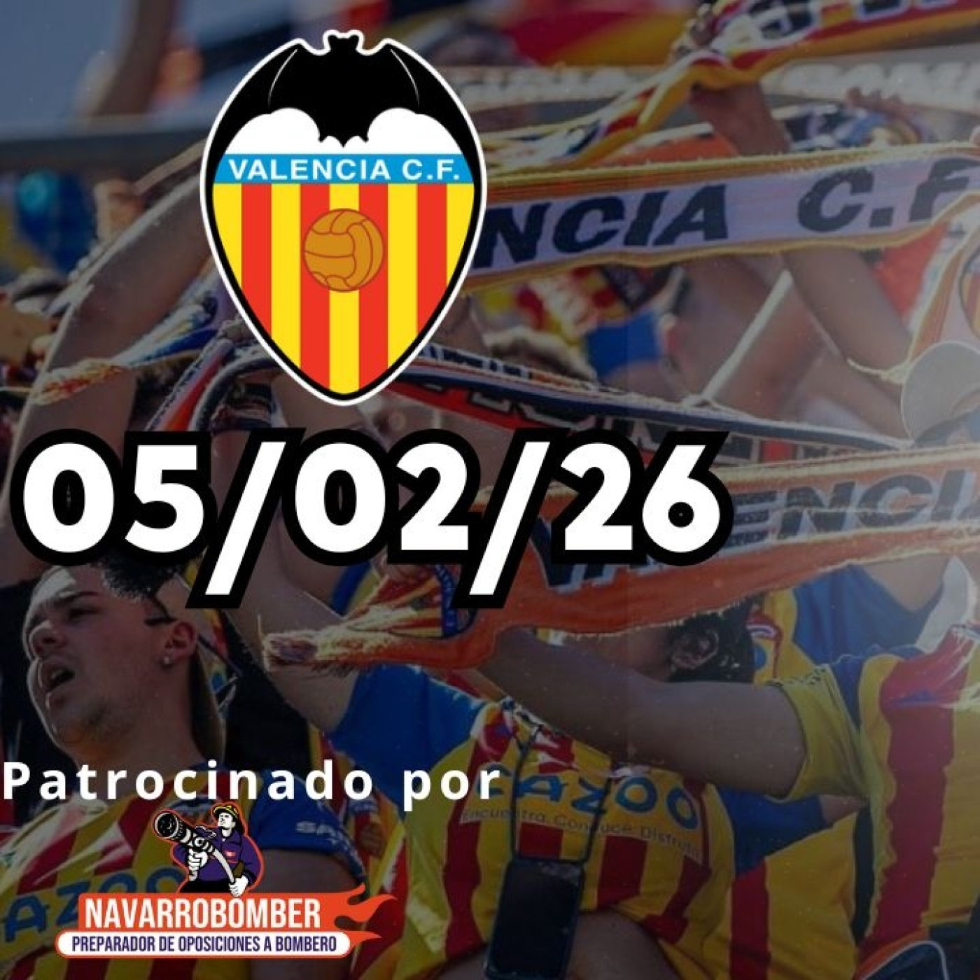 COMANDO CHE 05/02/26: ELIMINADOS DE COPA, RON GOURLAY RESPALDA A CORBERÁN Y VALENCIA VS REAL MADRID episode artwork