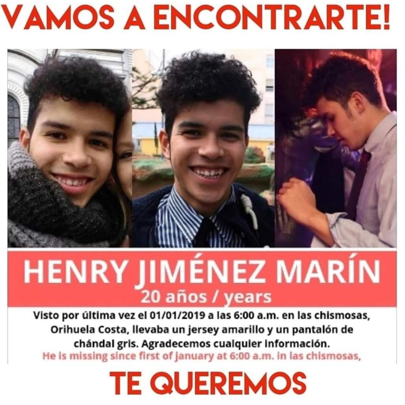 Desaparecidos.Núnca Olvidados