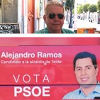 Alejandro Ramos hace balance de la campaña electoral del PSOE en Telde