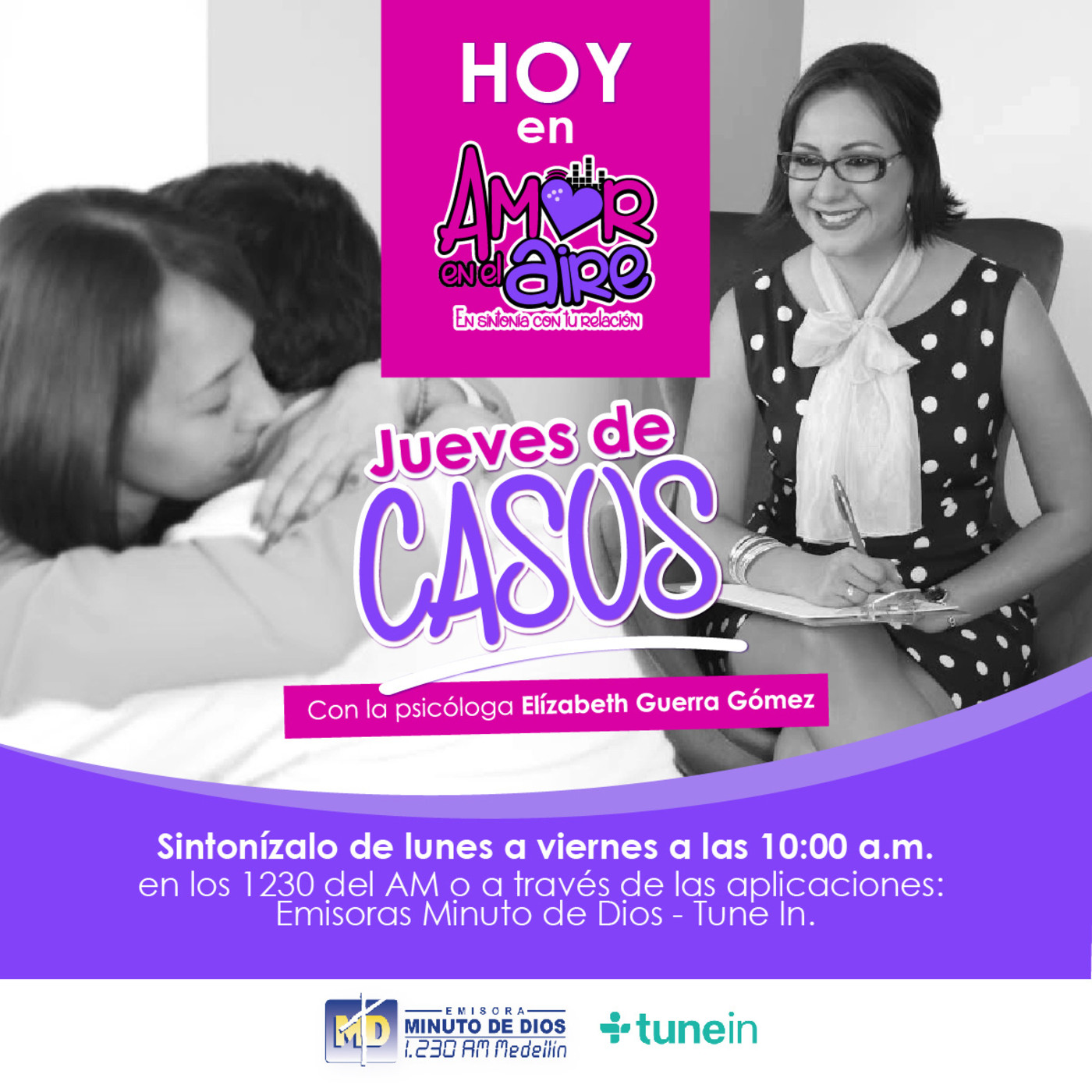 Amor en el Aire 8 de mayo
