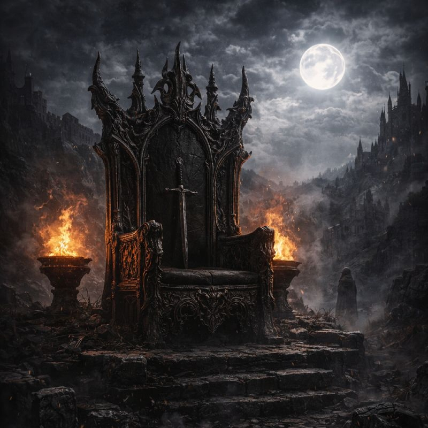 Relato del trono que miró a otro lado - Episodio exclusivo para mecenas