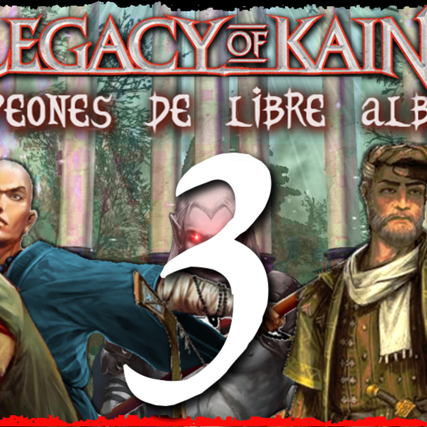LEGACY OF KAIN: Campeones de libre albedrío