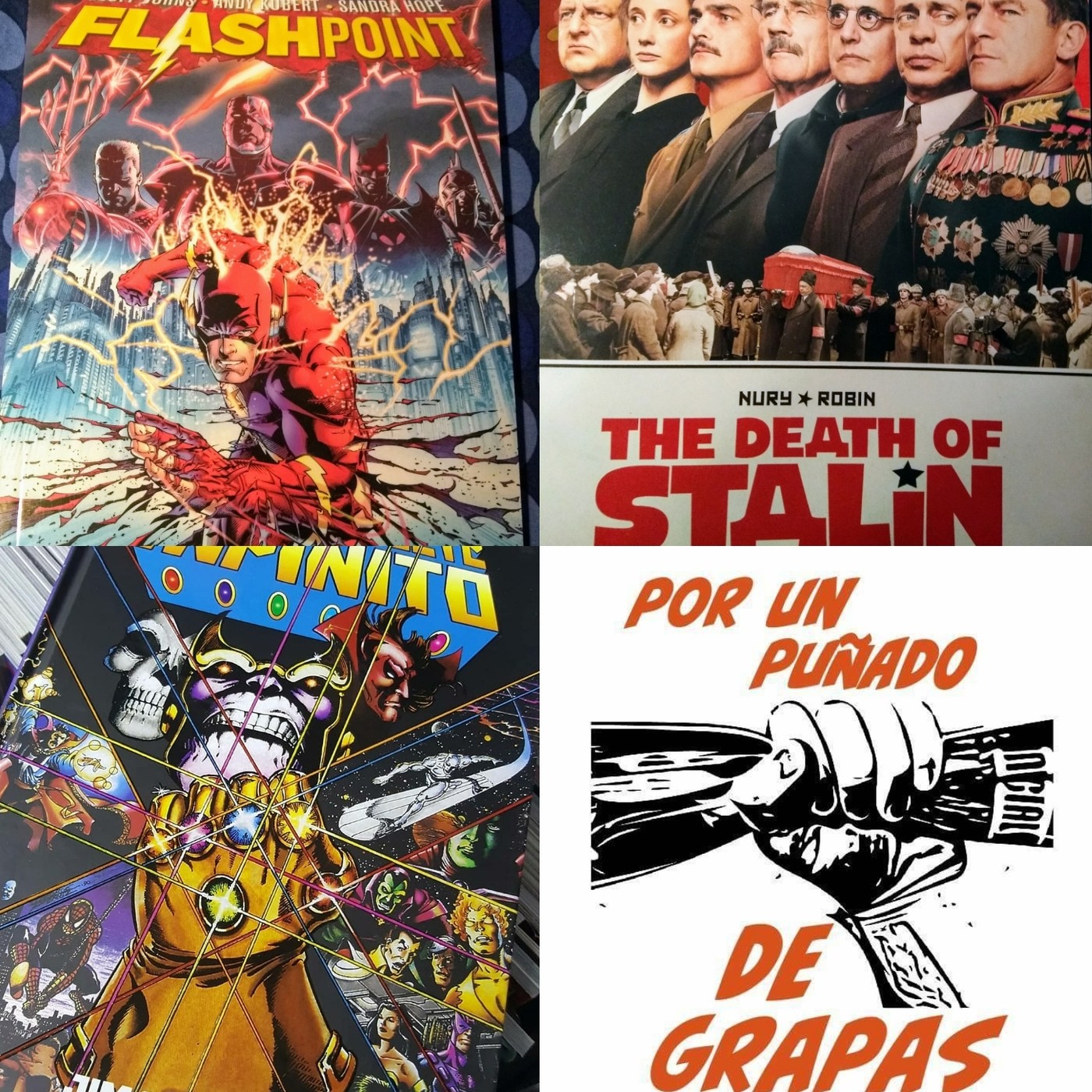 Por un Puñado de Grapas