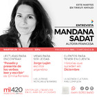 Programa 160 - Mandana Sadat - Jorge Luján