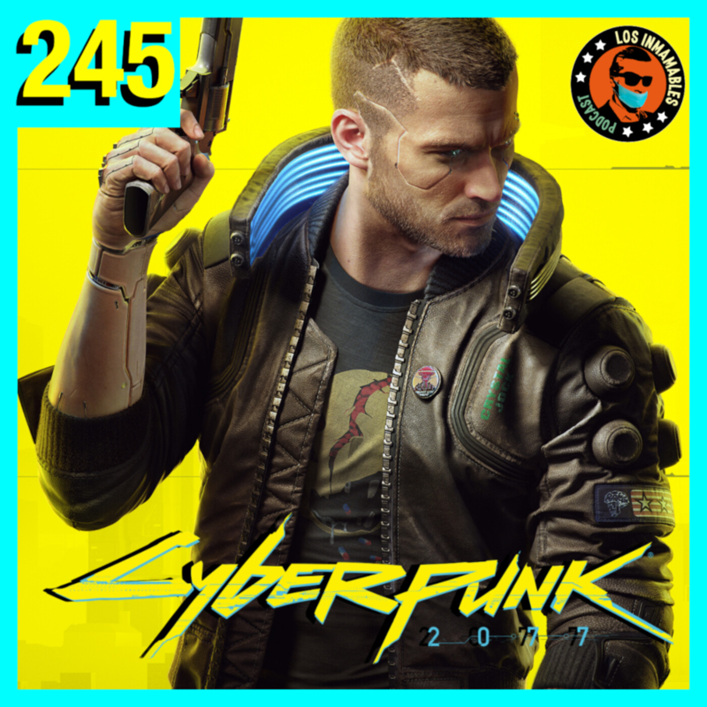 245: Cyberpunk 2077 episode artwork