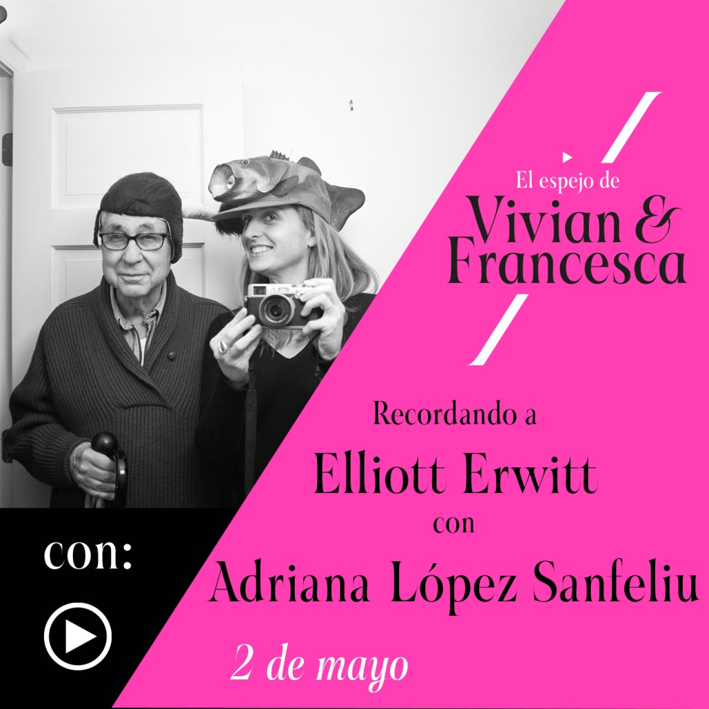 El espejo de Vivian y Francesca