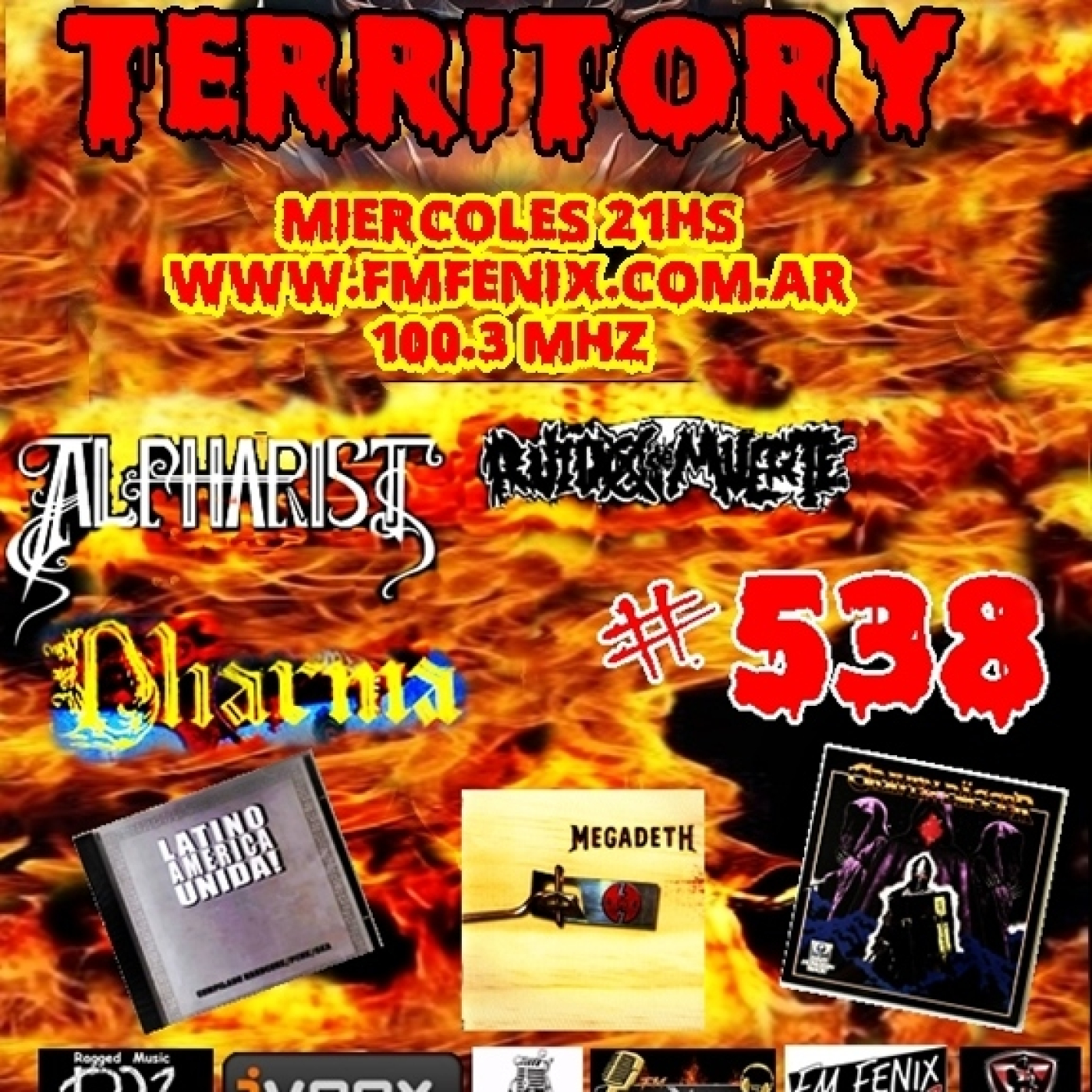 TERRITORY RADIO #538 (04-06-2025)