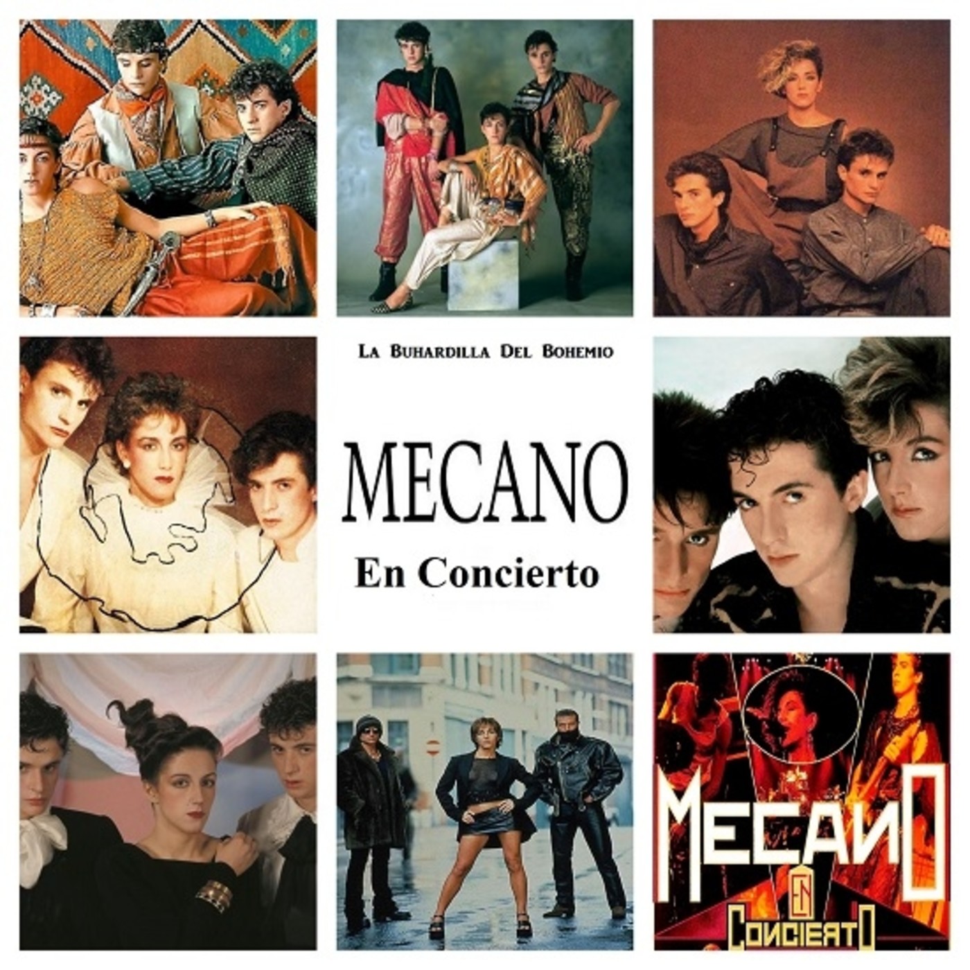 Mecano en Concierto en La Buhardilla Del Bohemio Parte 01 episode artwork