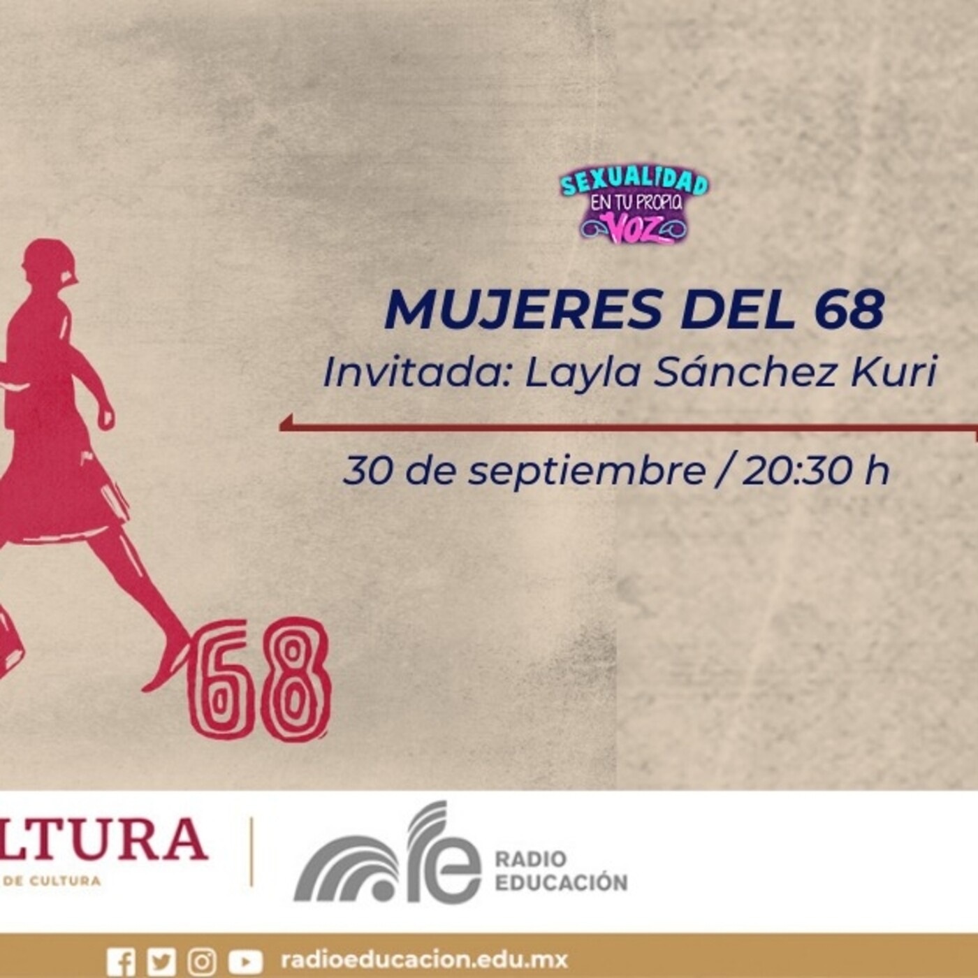 1238. Mujeres del 68 episode artwork